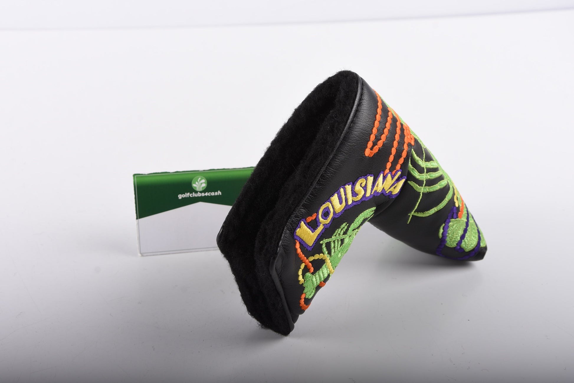 Scotty Cameron 2013 Mardi Crawfish Putter Cover / Blade / Black