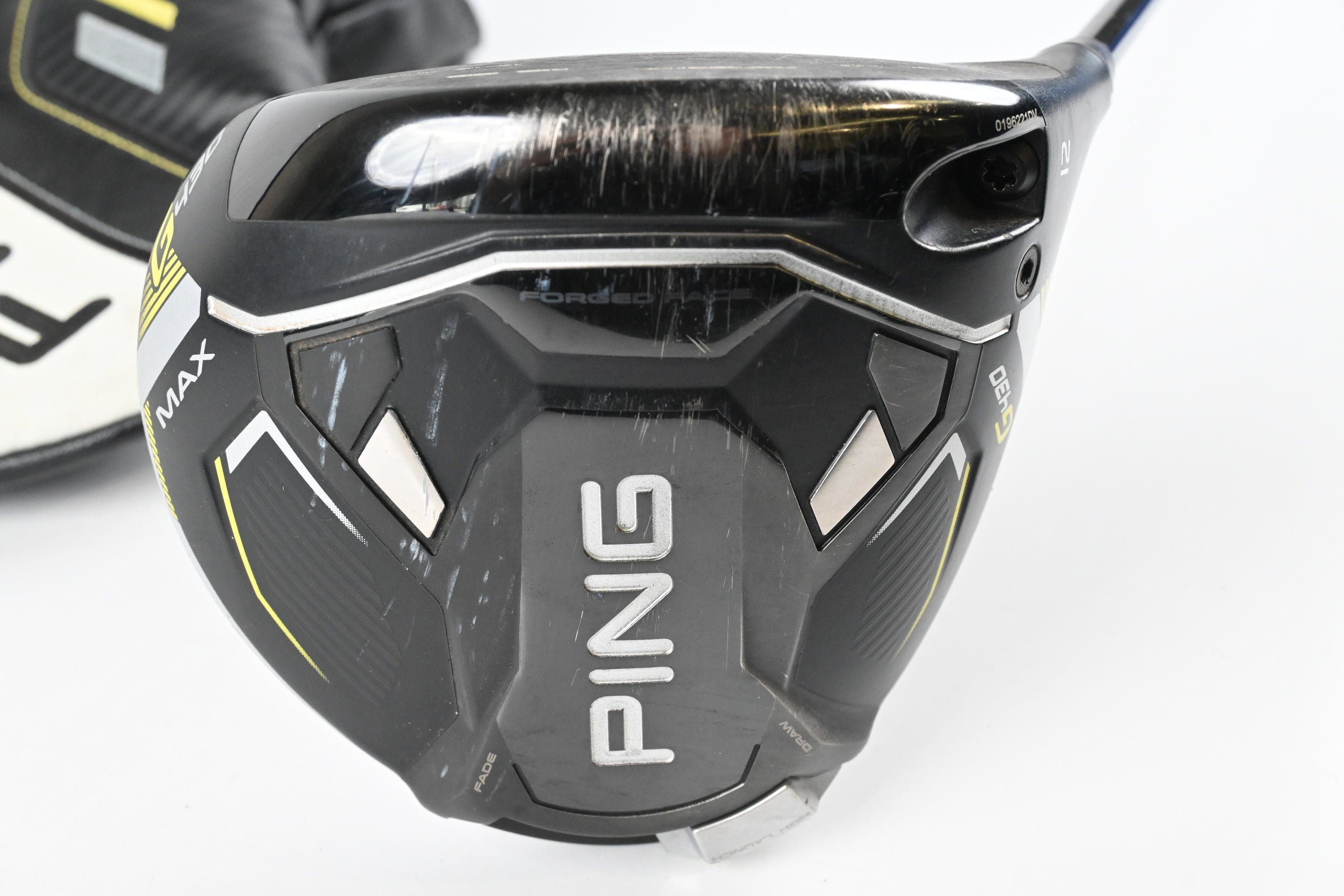 Ping G430 Max Driver / 12 Degree / Regular Flex Kuro Kage Black Series 55
