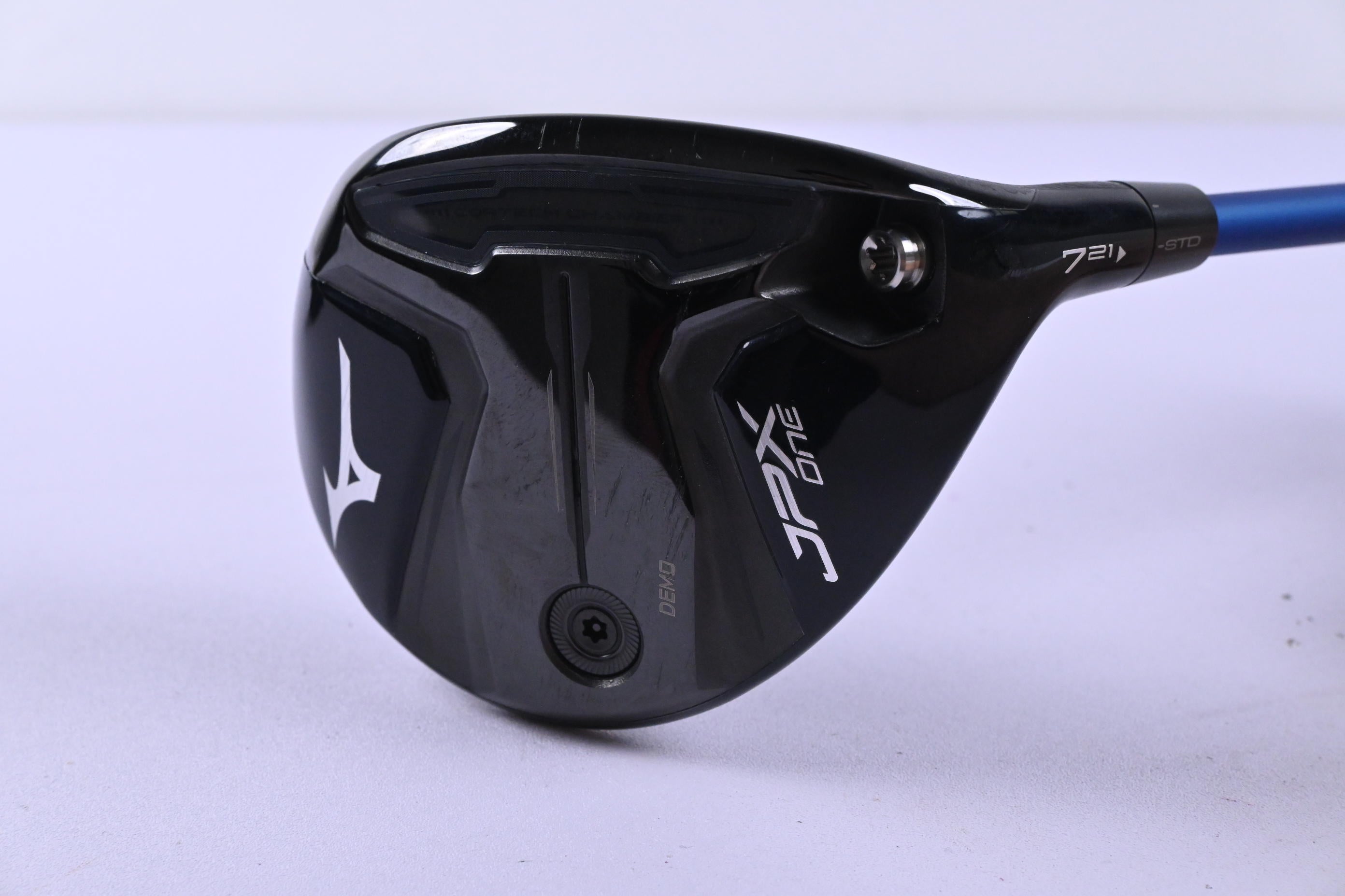 Mizuno JPX One #7 Wood / 21 Degree / Regular Flex Denali Frost Blue 60 Shaft