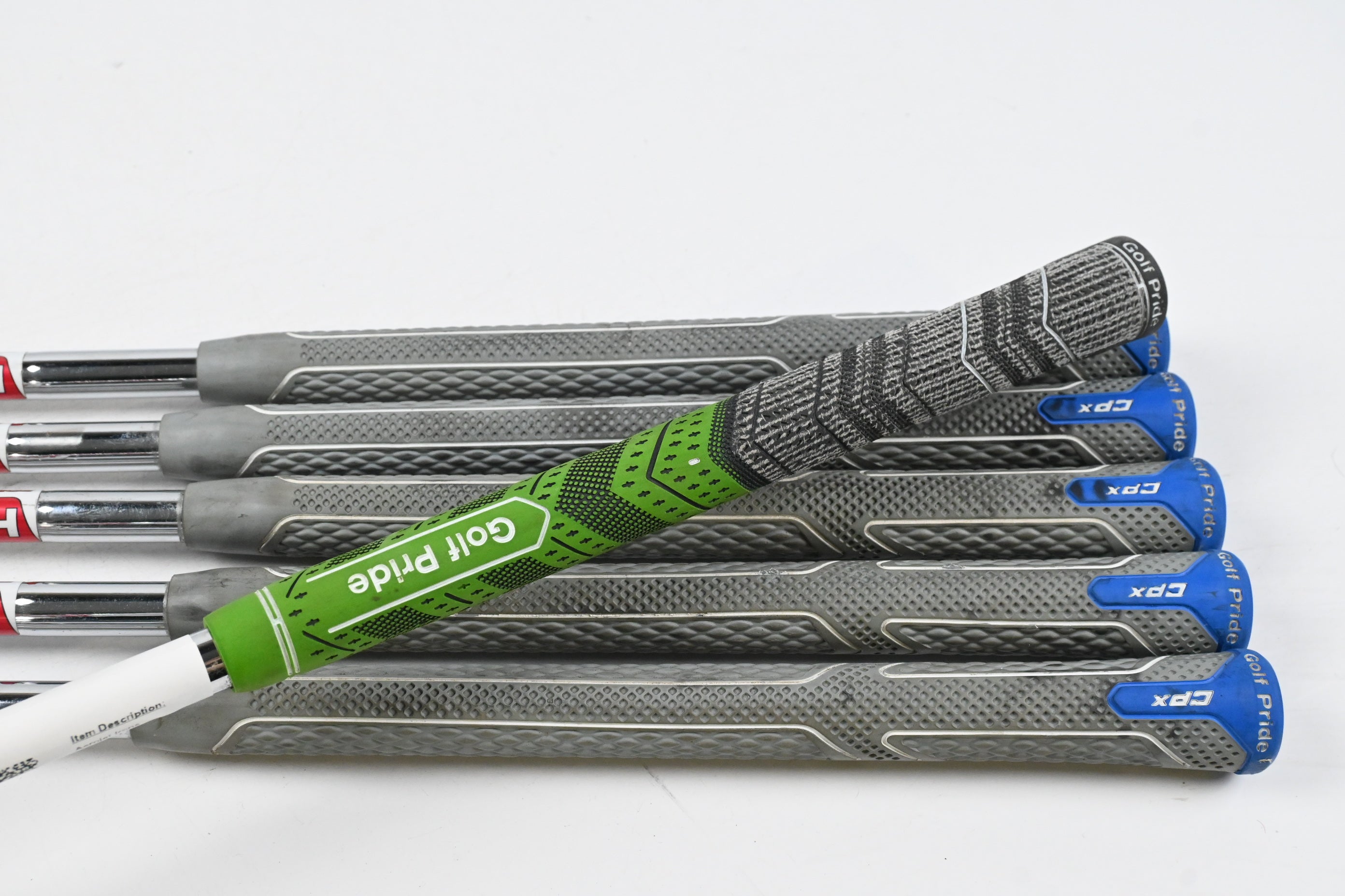 Cobra Aerojet Irons / 5-PW / Regular Flex KBS Tour Lite Shafts