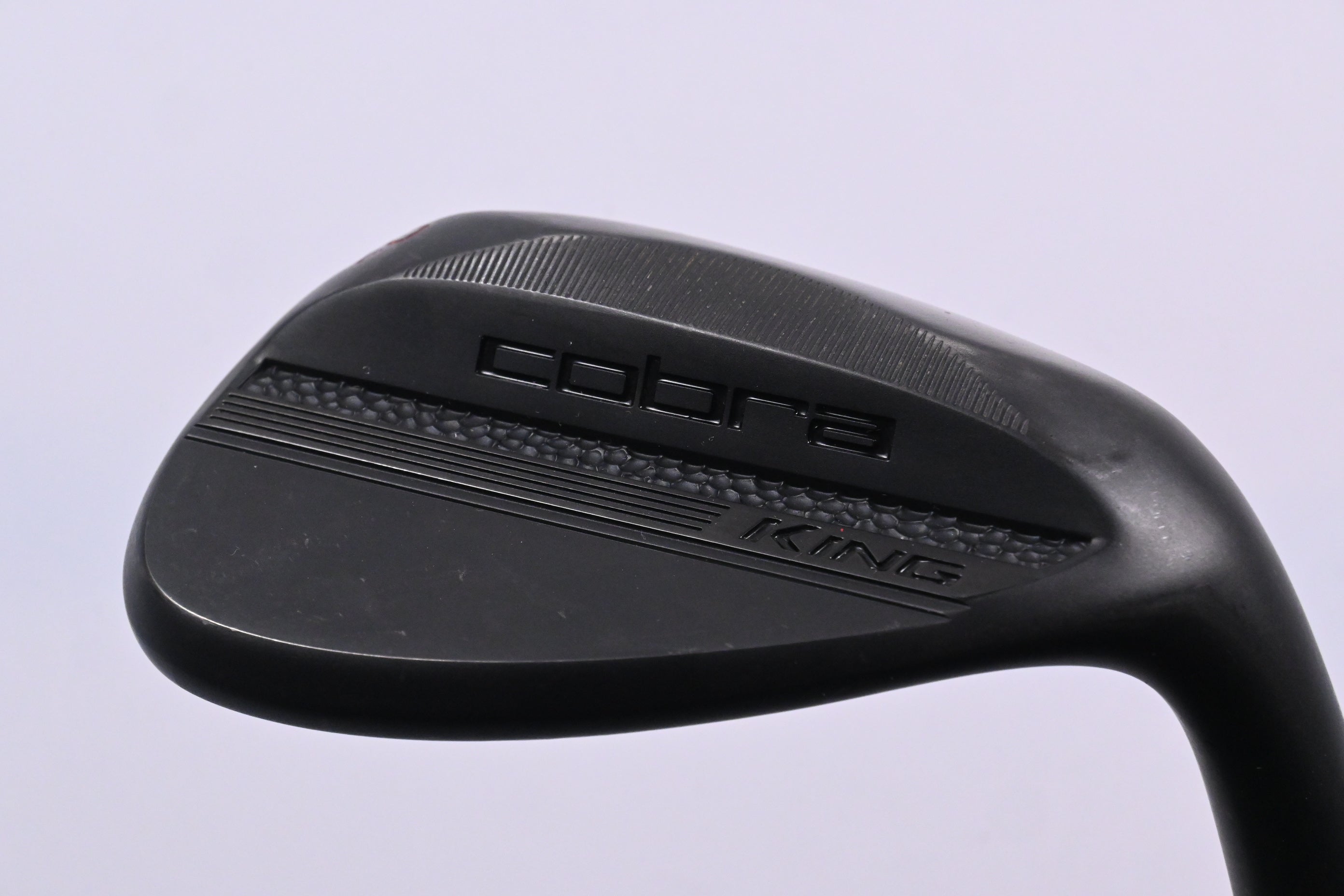 Cobra Snakebite Black 2023 Lob Wedge / 60 Degree / Stiff Flex N.S.PRO Modus 3