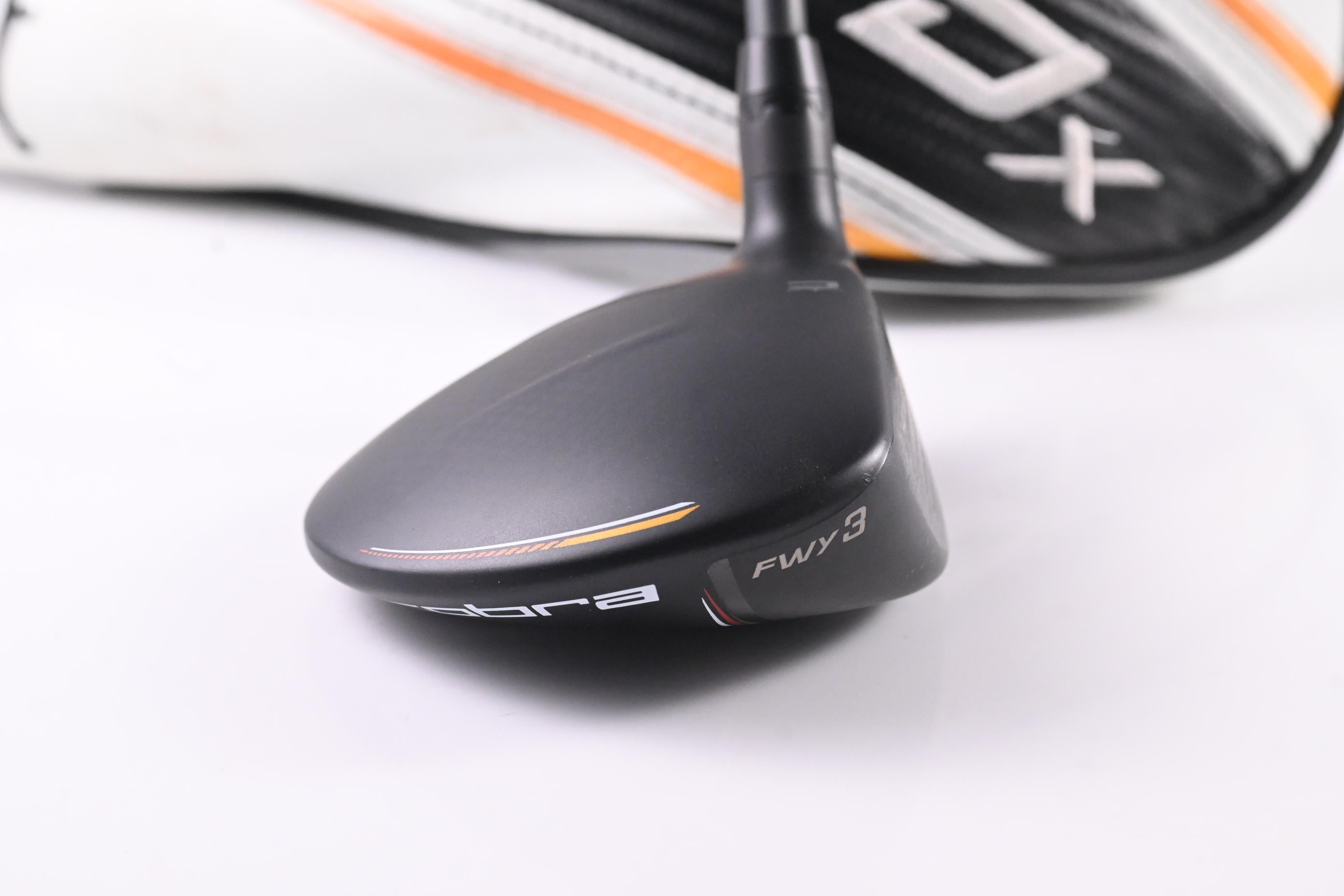 Cobra LTDx #3 Wood / 15 Degree / Regular Flex HZRDUS Smoke iM10 60 Shaft
