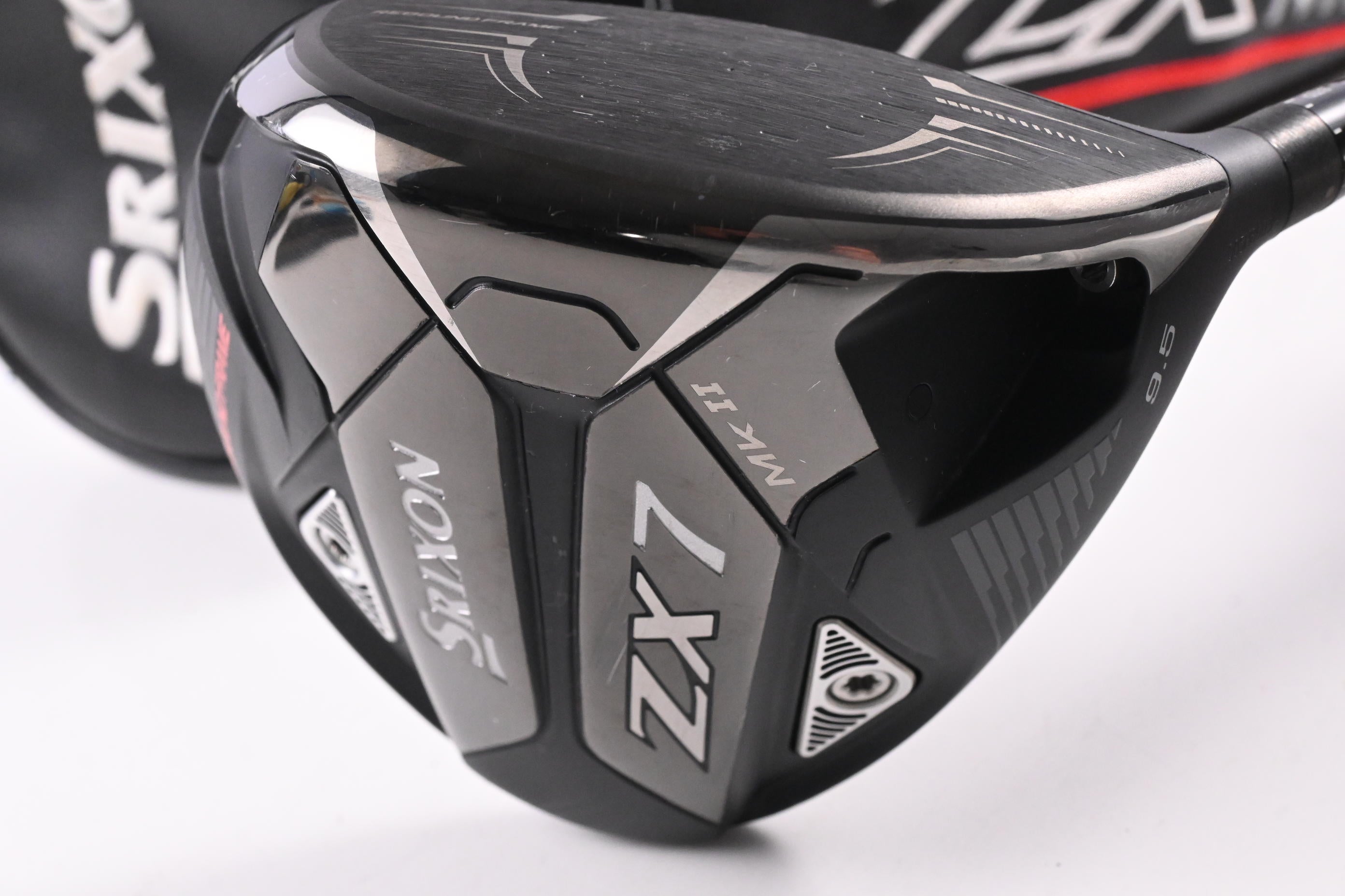 Srixon ZX7 Mk II 2023 Driver / 9.5 Degree / X-Flex HZRDUS Smoke Red RDX 60 Shaft
