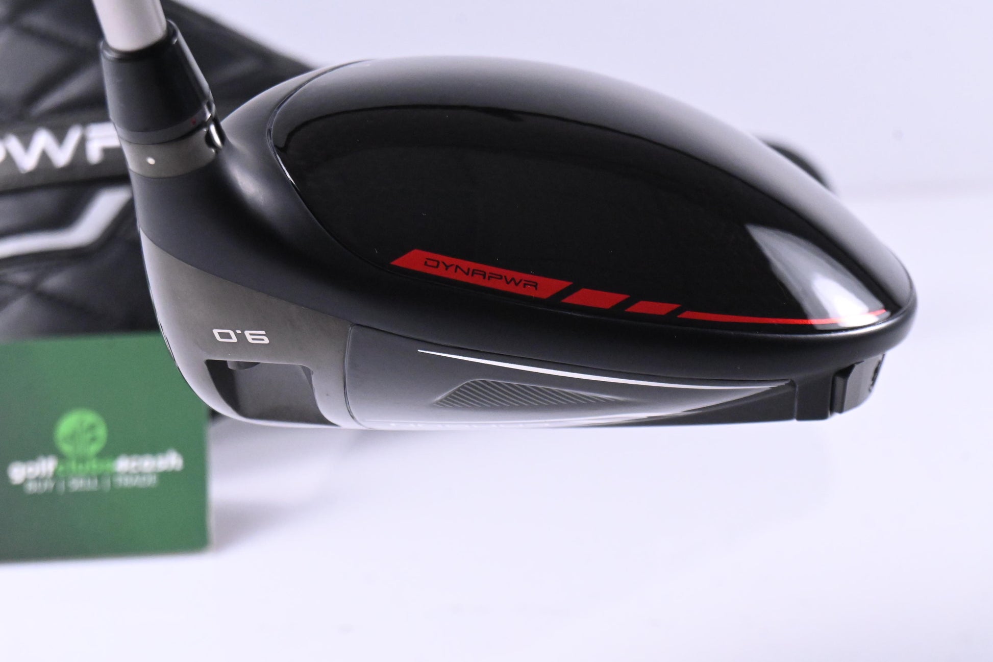 Wilson DYNAPWR 2025 Carbon Driver / 9 Degree / Senior Flex UST Helium NCT 4