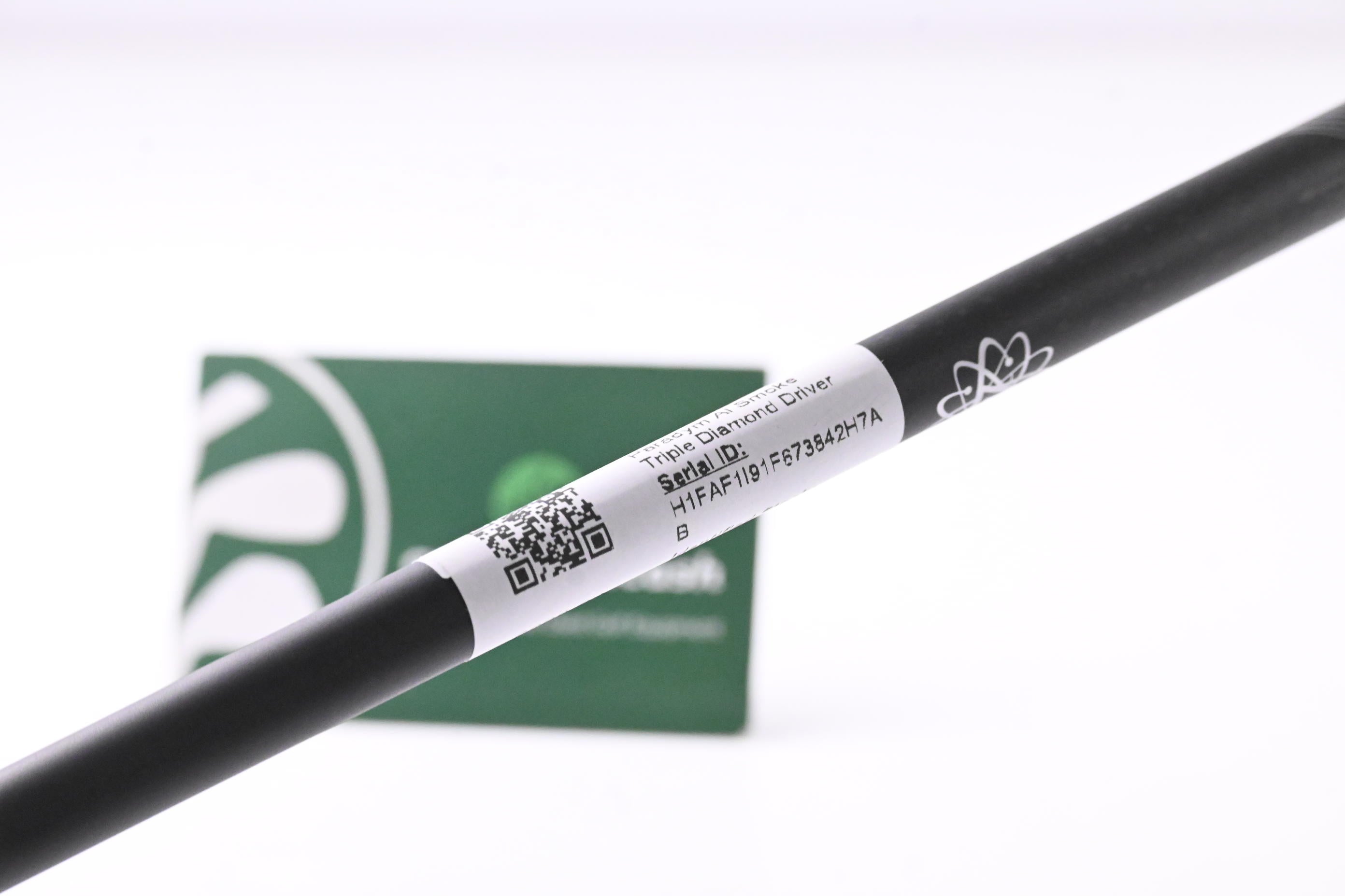 Callaway Paradym Ai Smoke Triple Diamond Driver / 9 Degree / Stiff Flex Rogue 130 MSI