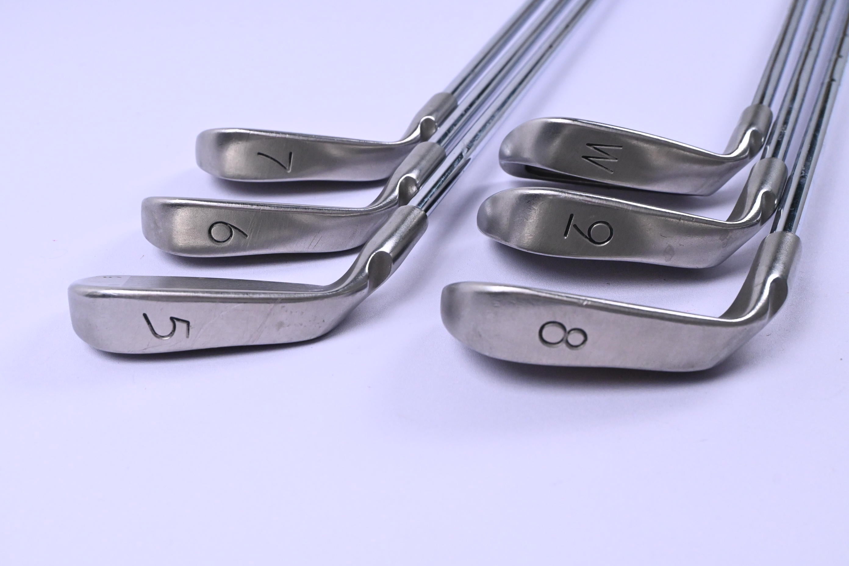 Ping i3 O-Size Irons / 5-PW / Blue Dot / Stiff Flex Ping Cushin JZ Shafts