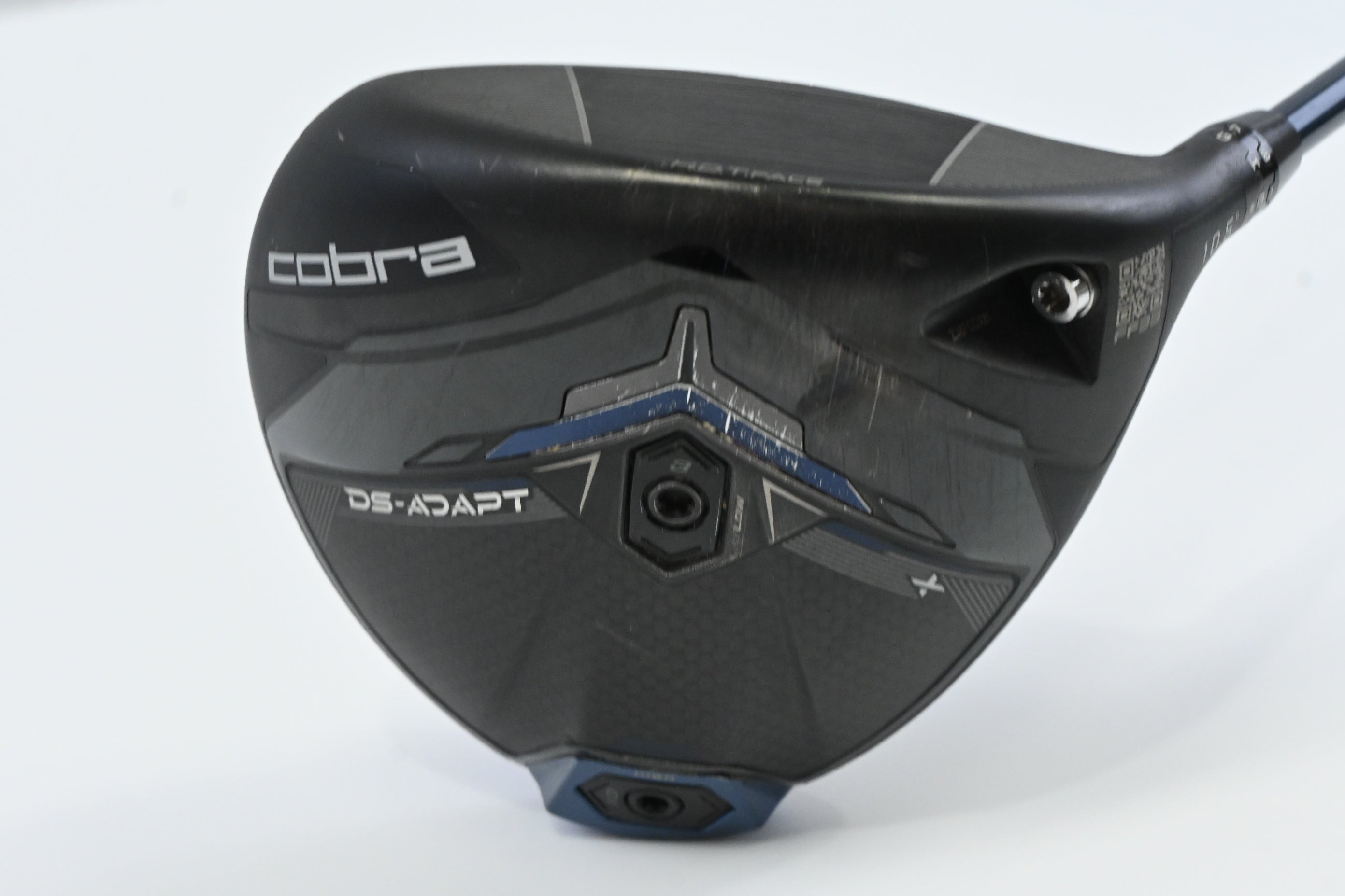 Cobra DS-Adapt X Driver / 10.5 Degree / Regular Flex Denali Blue 60 Shaft