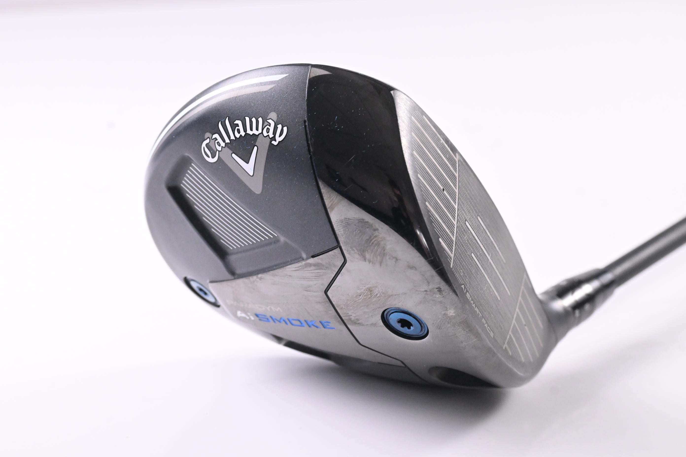 Callaway Paradym Ai Smoke Ti 340 Mini Driver / 13.5 Degree / Stiff Flex Kai`li Blue 60