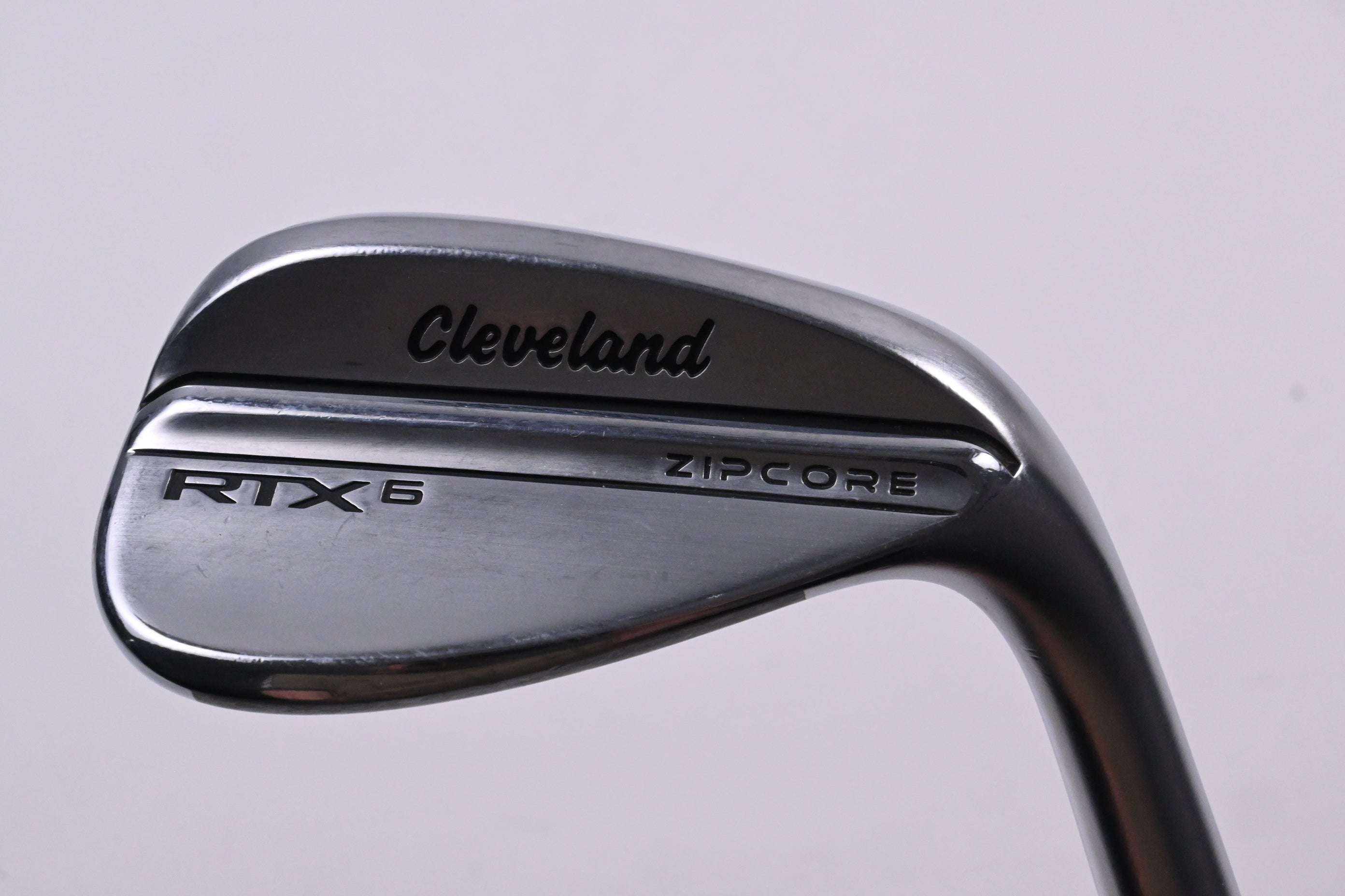 Cleveland RTX 6 Zipcore Gap Wedge / 50 Degree / Wedge Flex Dynamic Gold Spinner
