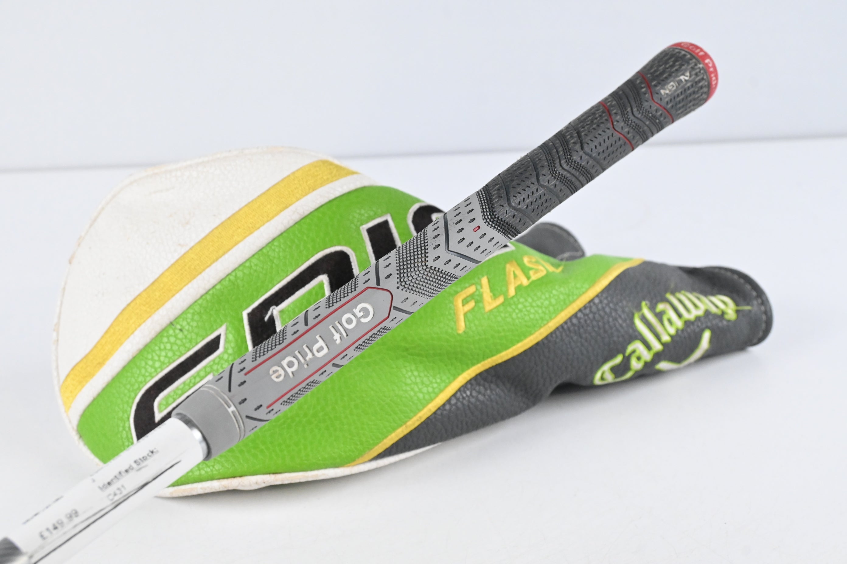 Callaway Epic Flash Sub Zero Driver / 9 Degree / Stiff Flex EvenFlow Green 55