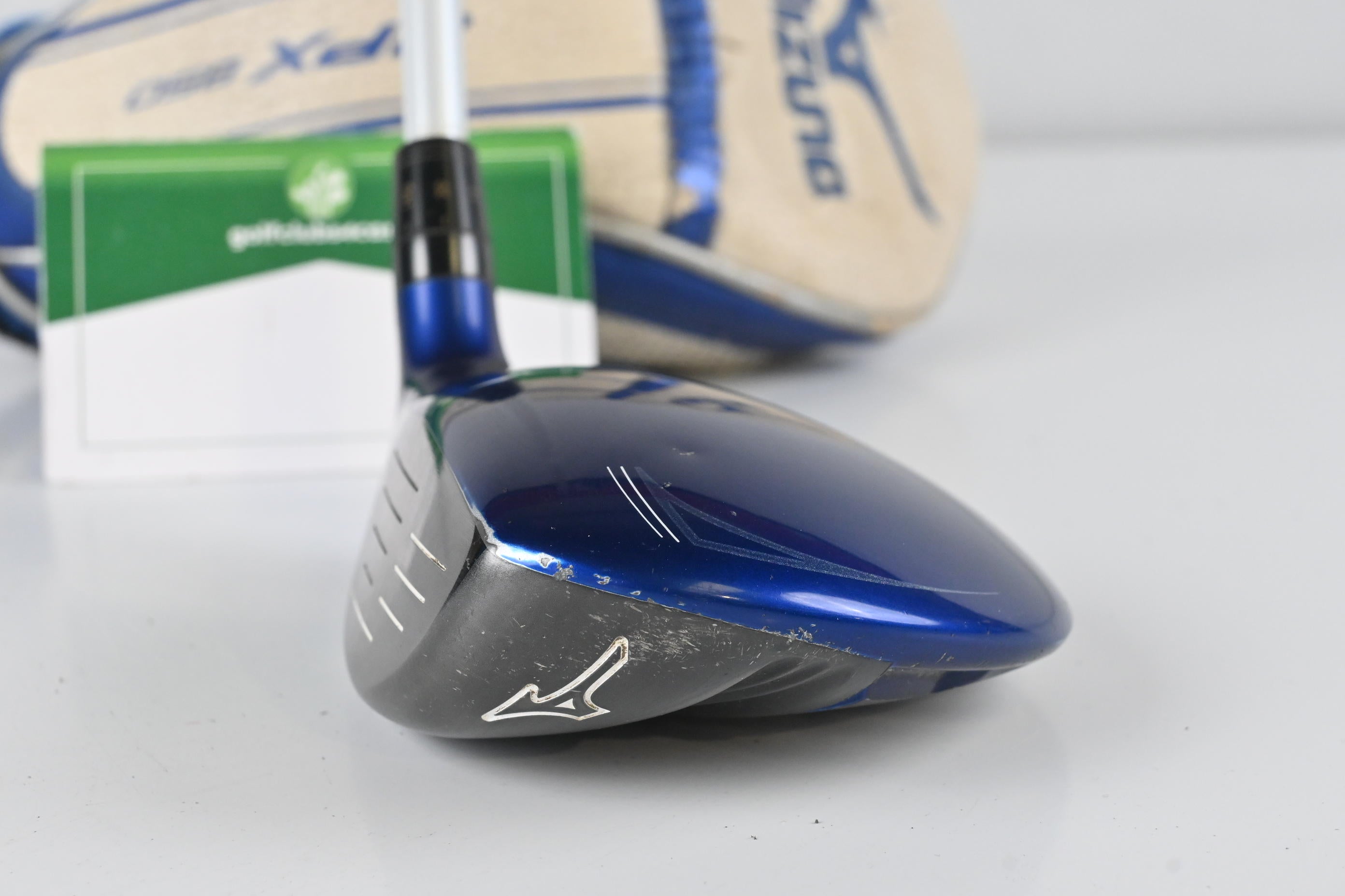 Left Hand Mizuno JPX 850 #5 Wood / 16 Degree / Regular Flex Fujikura Orochi 60