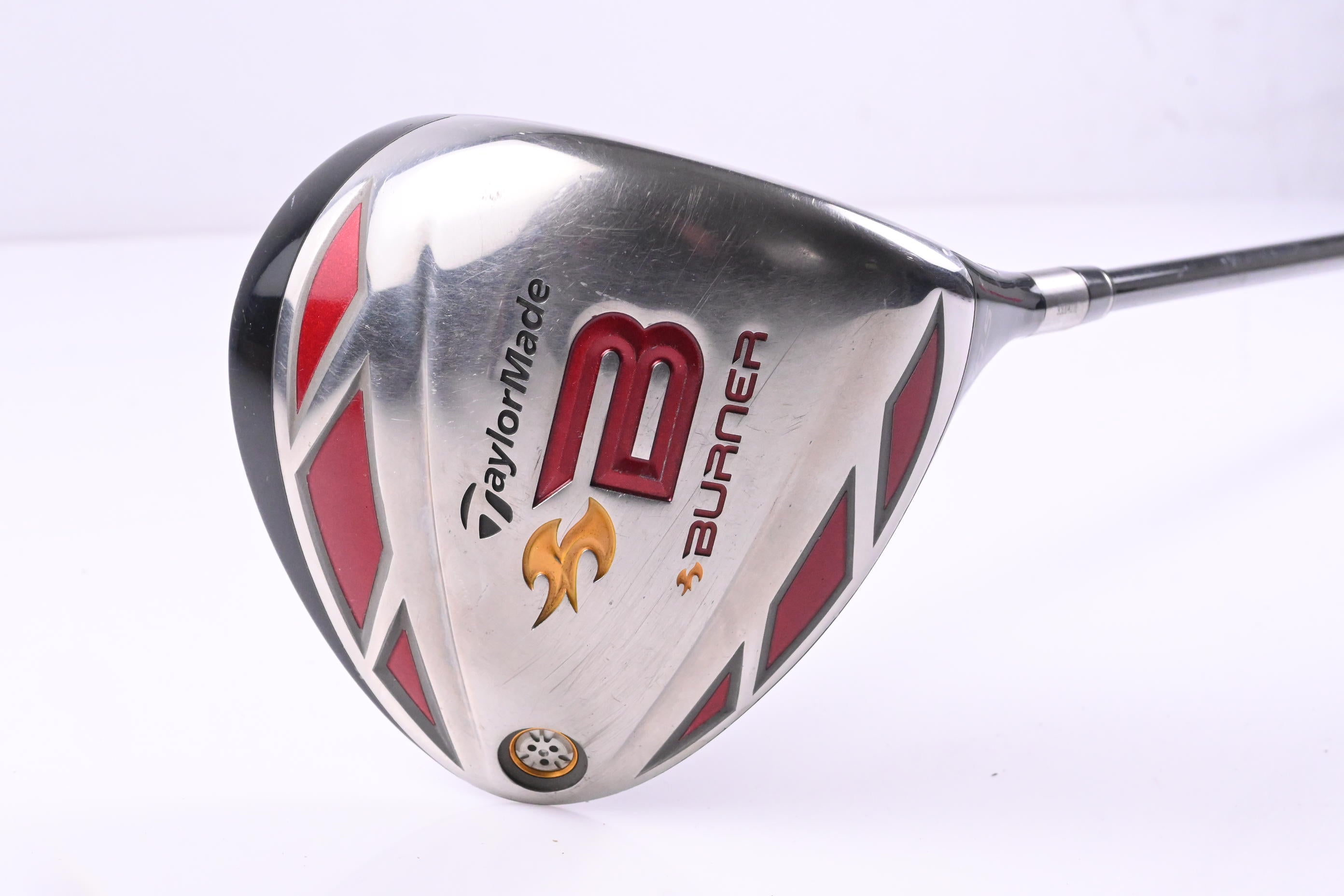 Taylormade Burner 2008 Driver / 10.5 Degree / Regular Flex Reax 49 Shaft
