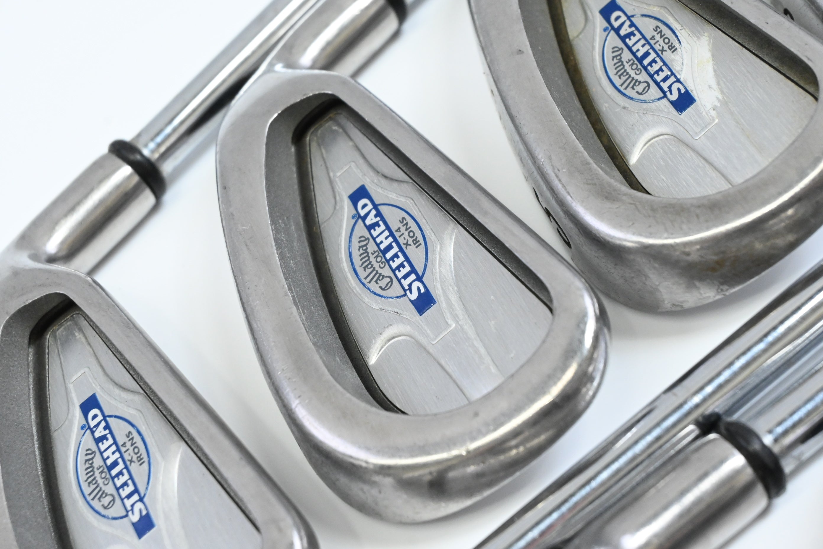 Callaway X-14 Irons / 3-PW / Uniflex Callaway Steelhead Constant Weight Shafts