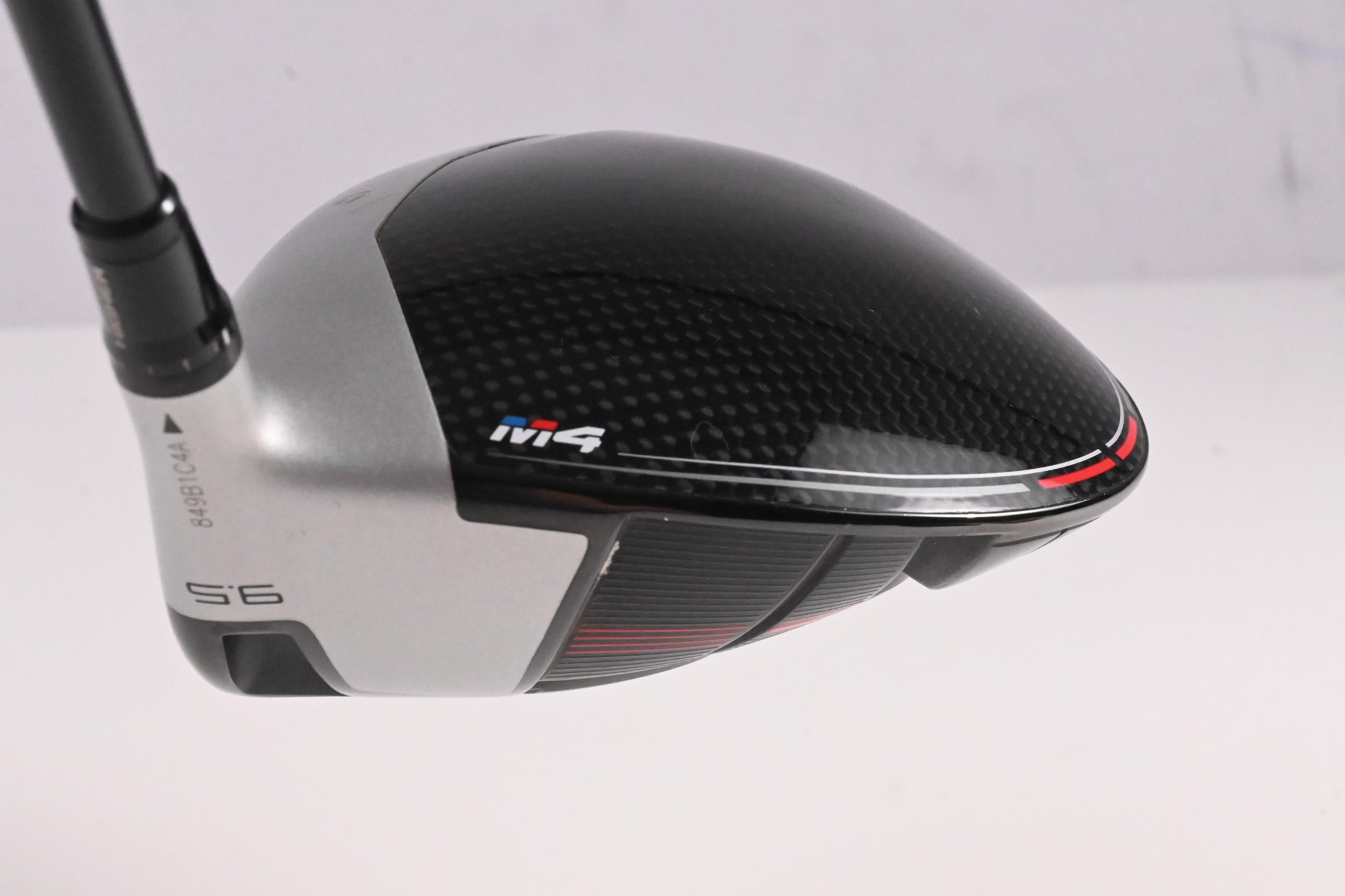 Taylormade M4 Driver / 9.5 Degree / Stiff Flex Fujikura Atmos Red 5