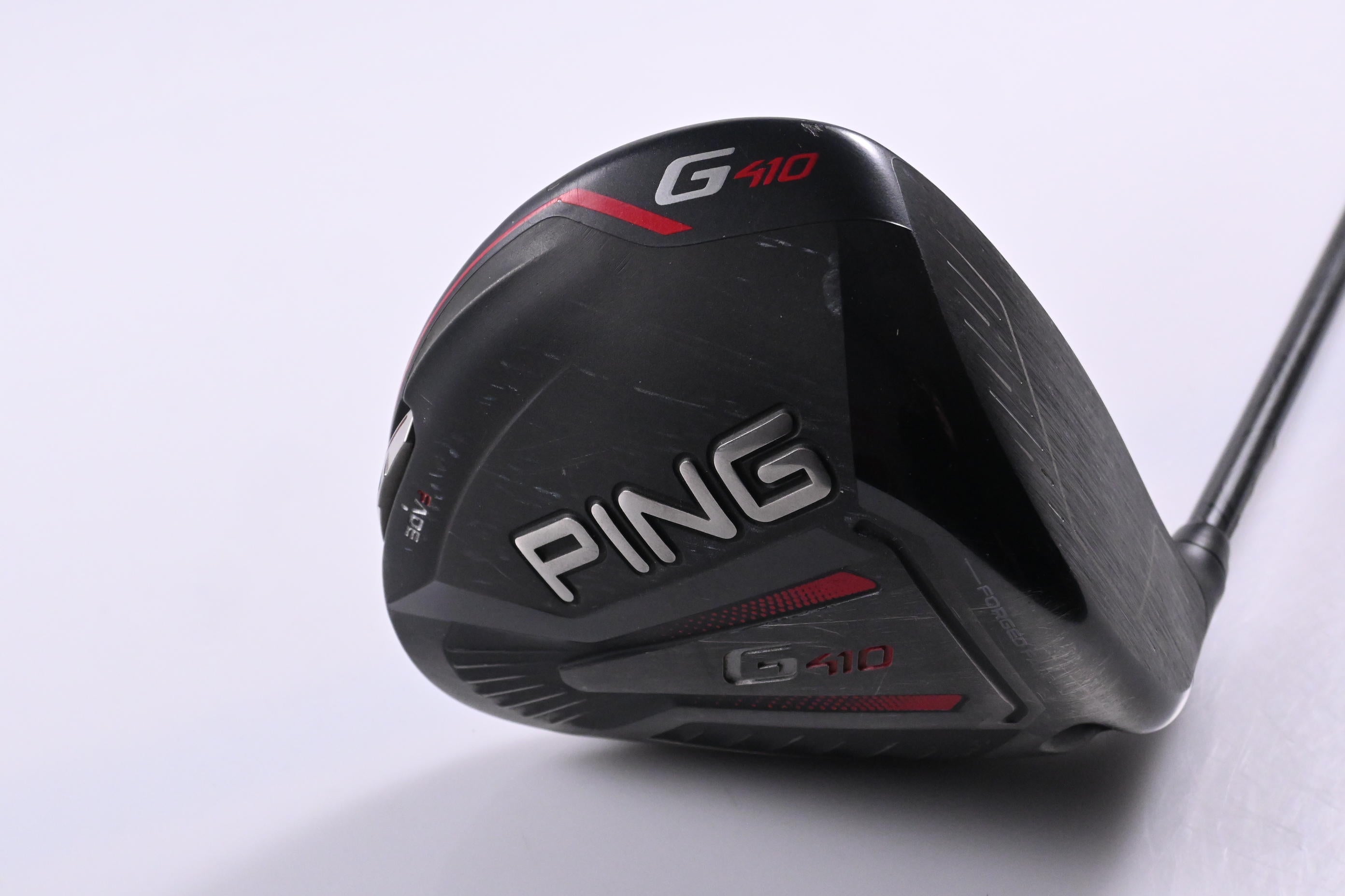 Ping G410 Plus Driver / 10.5 Degree / Stiff Flex Project X Evenflow Black 75 Shaft