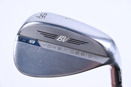 Titleist Vokey SM8 Sand Wedge / 56 Degree / Wedge Flex Vokey Design Steel Shaft
