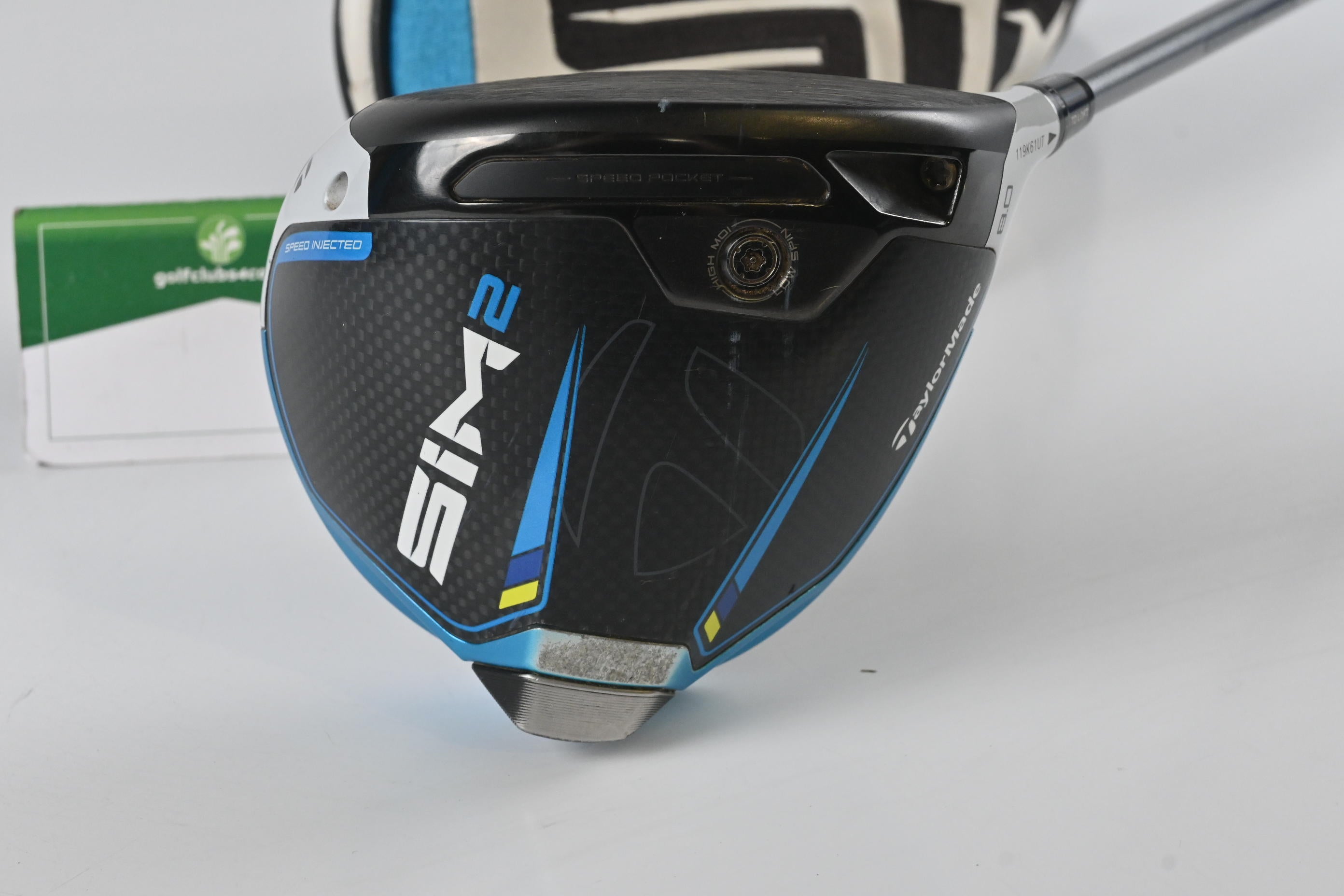 Taylormade SIM2 Max Driver / 8 Degree / X-Flex Tour AD Graphite Design XC-6