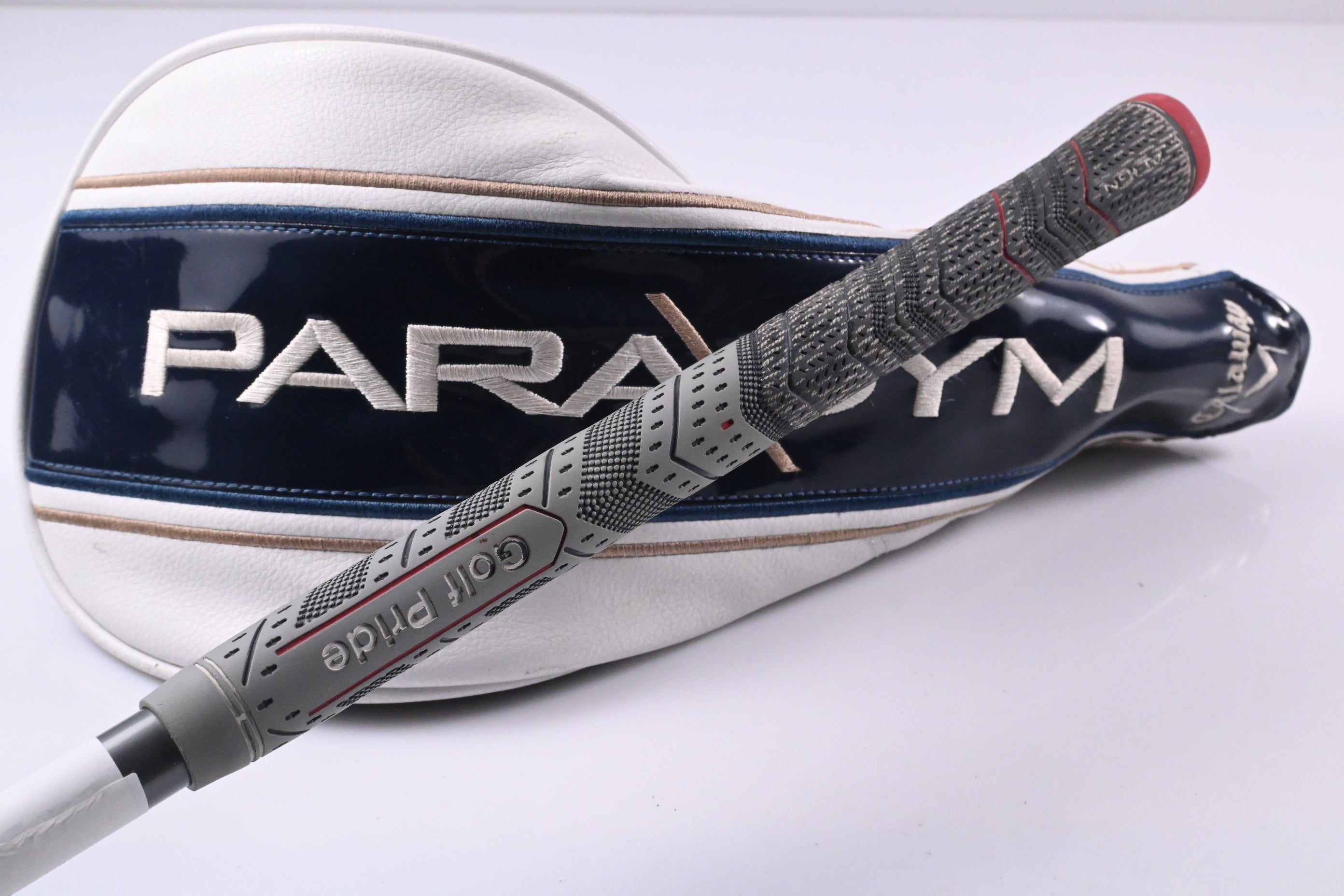 Callaway Paradym X Driver / 12 Degree / Stiff Flex HZRDUS Gen4 Silver 70 Shaft