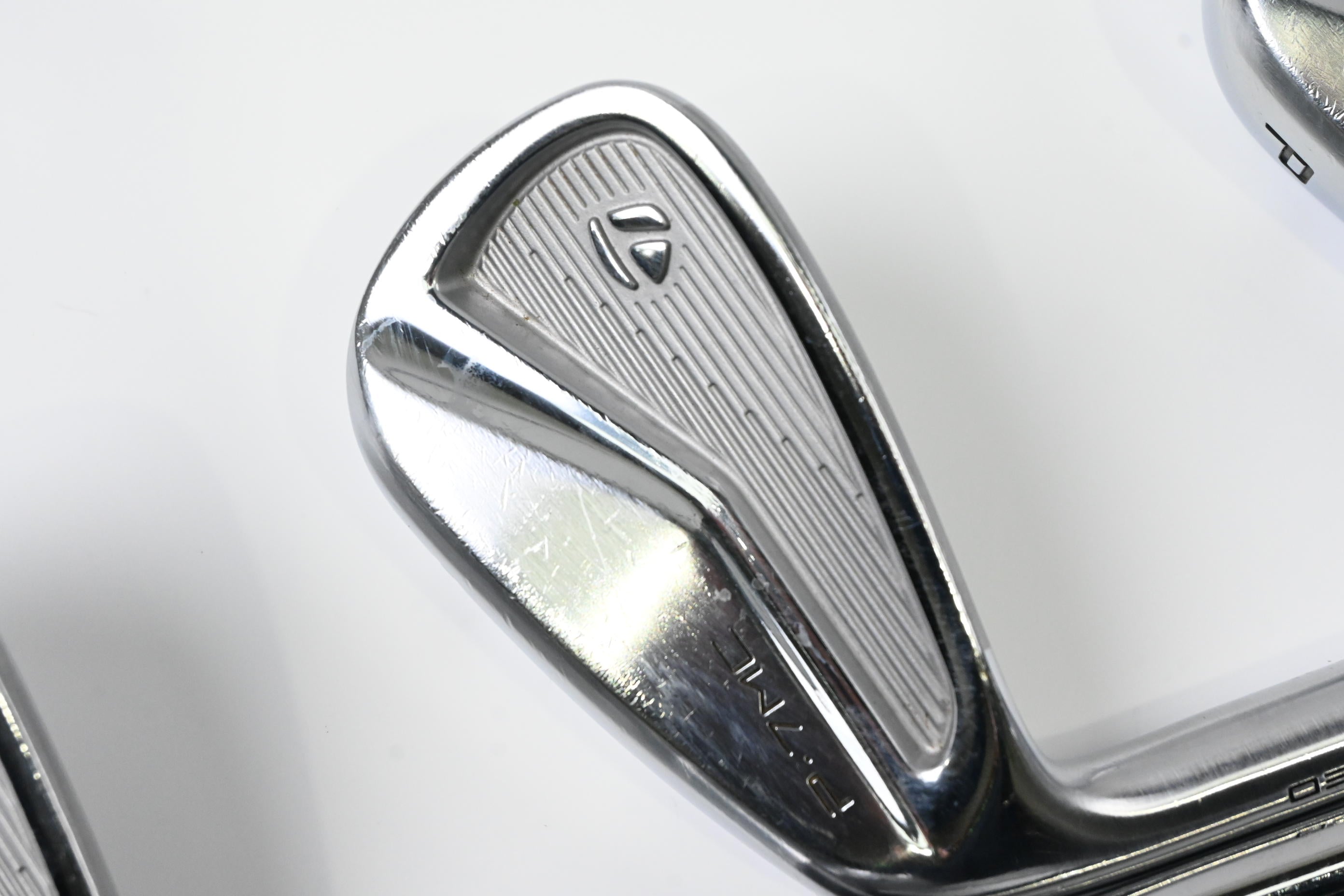 Left Hand Taylormade P7MC 2020 Irons / 4-PW / Stiff Flex KBS Tour Shafts