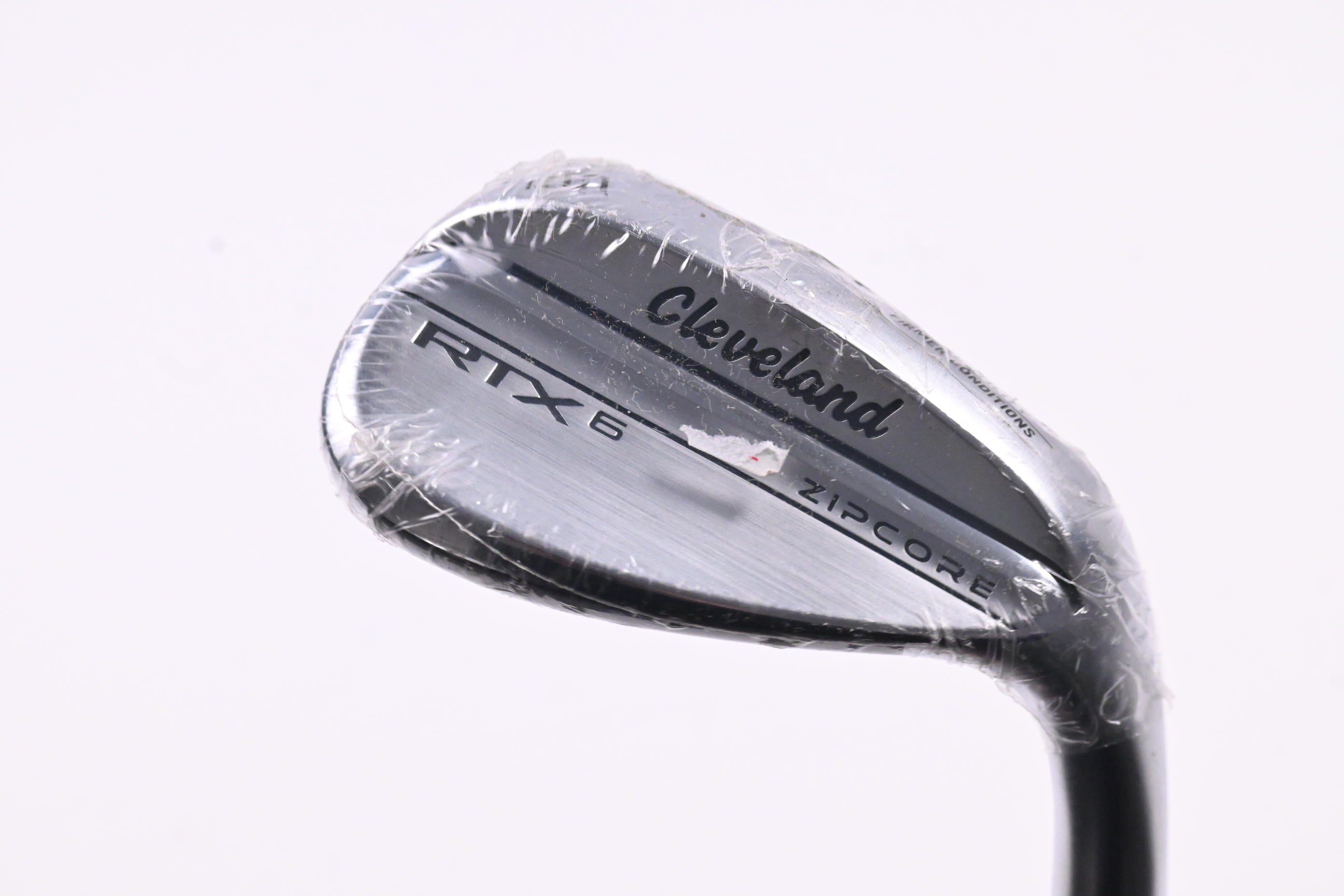 Cleveland RTX 6 Zipcore Sand Wedge / 56 Degree / Wedge Flex Dynamic Gold Spinner