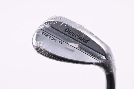 Cleveland RTX 6 Zipcore Sand Wedge / 56 Degree / Wedge Flex Dynamic Gold Spinner