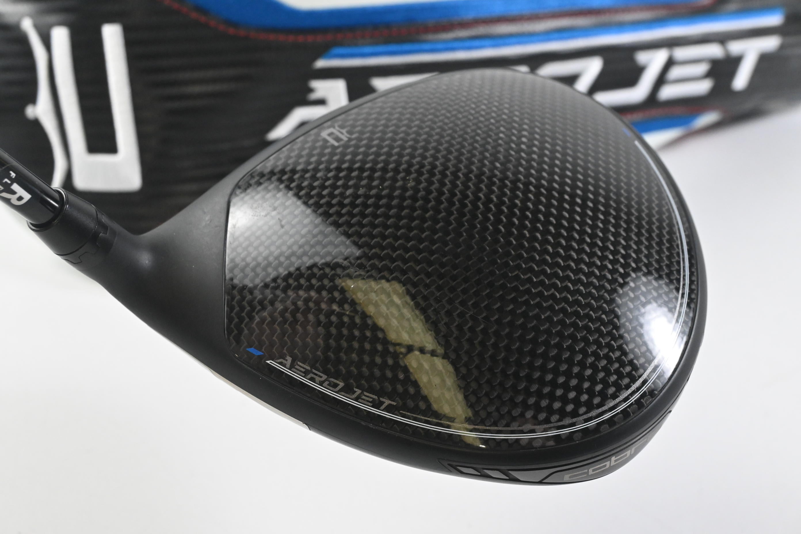 Cobra Aerojet Driver / 10.5 Degree / Regular Flex Kai'li Blue 60 Shaft