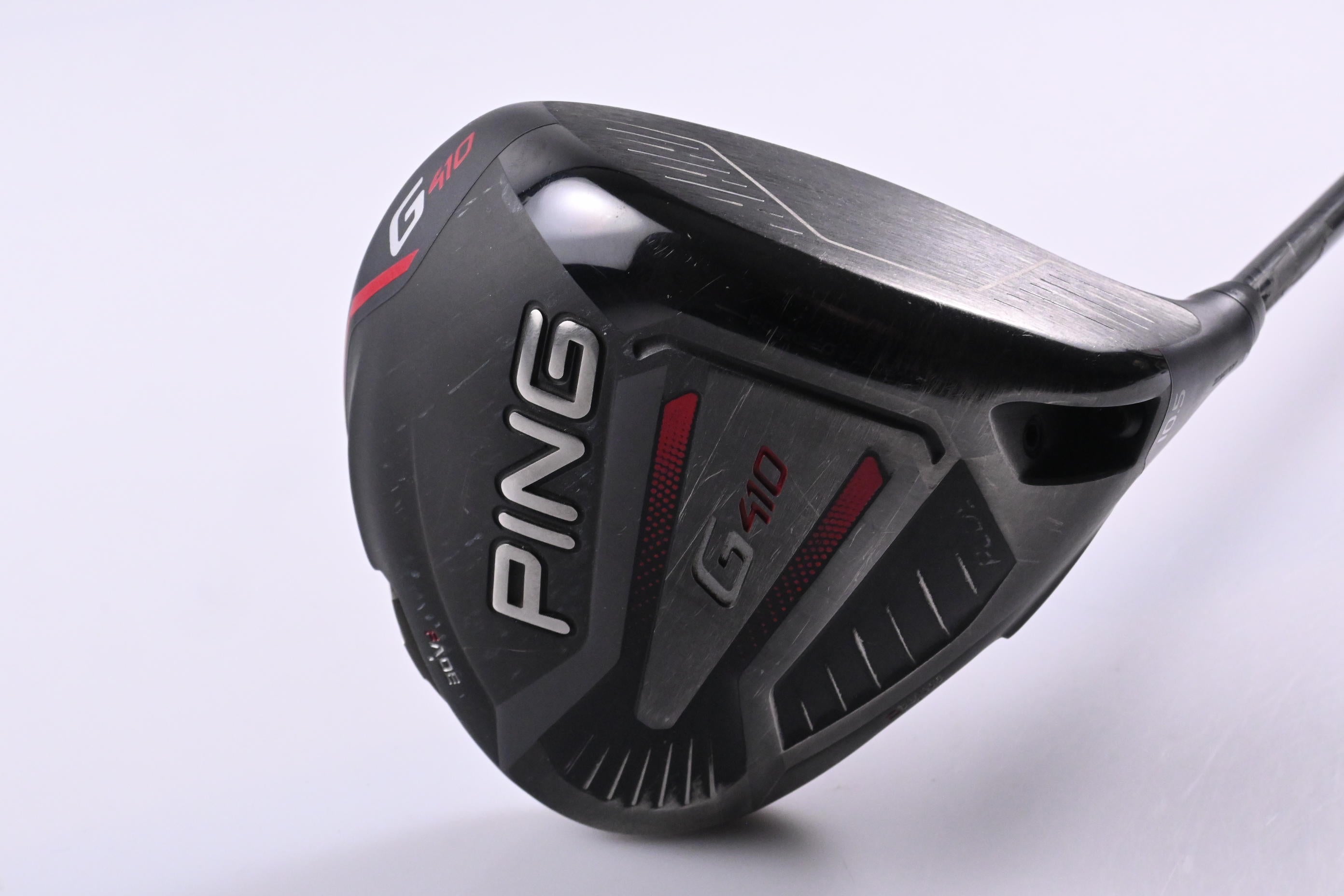 Ping G410 Plus Driver / 10.5 Degree / Stiff Flex Project X Evenflow Black 75 Shaft