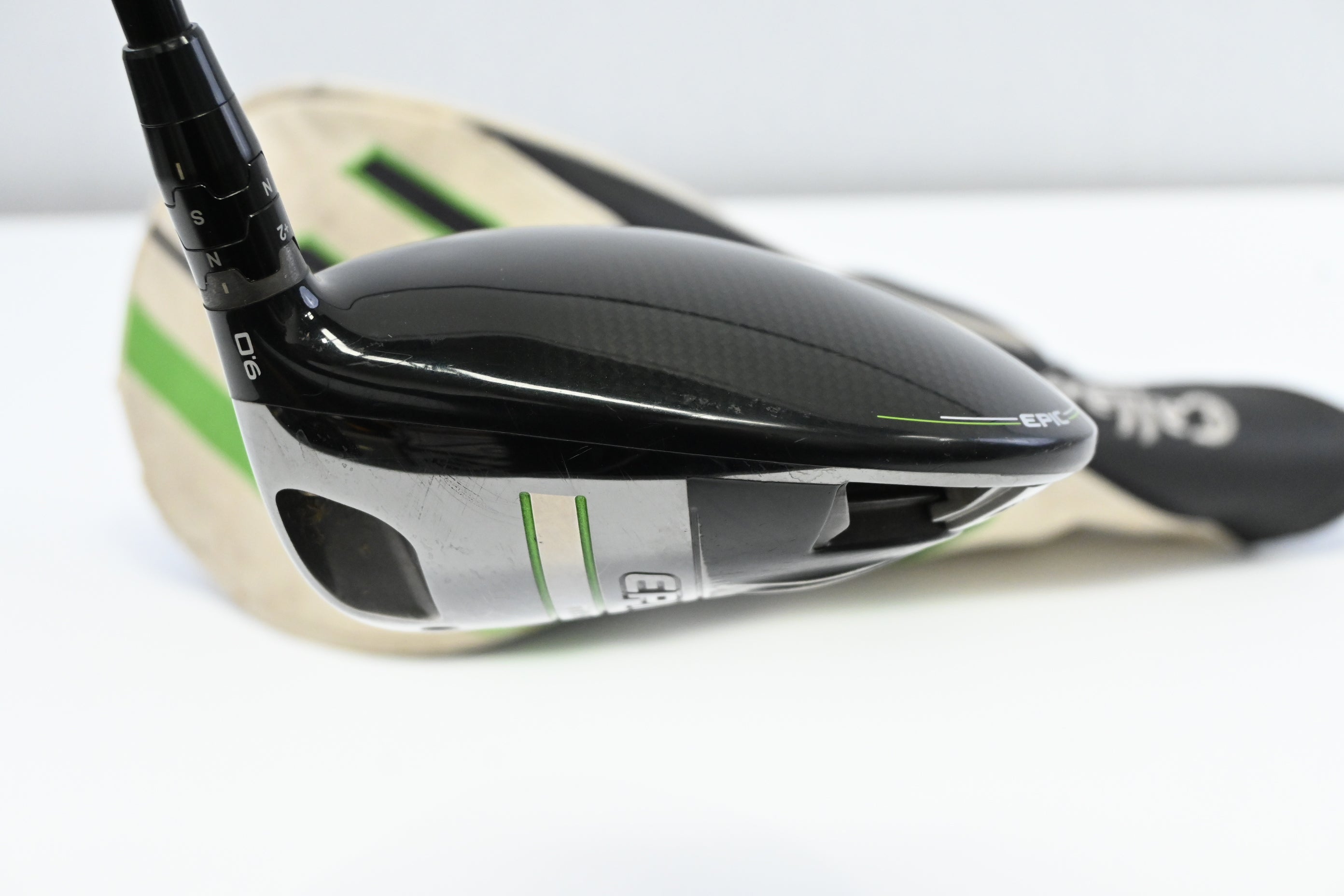 Callaway Epic Max LS Driver / 9 Degree / X-Flex MMT 70 Shaft