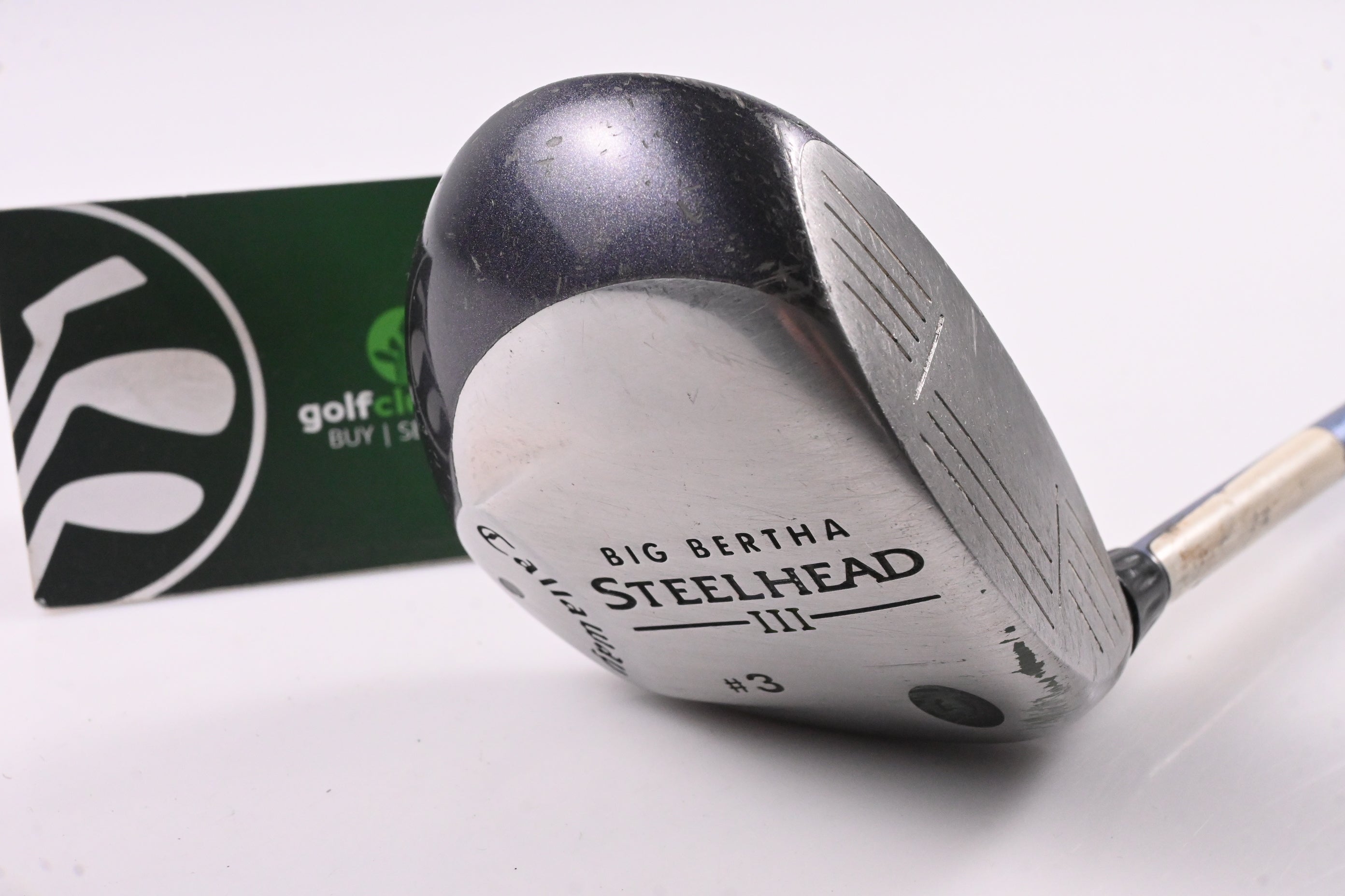 Ladies Callaway Steelhead III #3 Wood / 15 Degree / Ladies Flex Callaway System