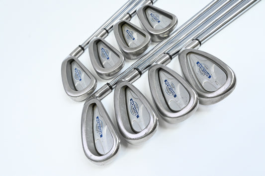 Callaway X-14 Irons / 3-PW / Uniflex Callaway Steelhead Constant Weight Shafts