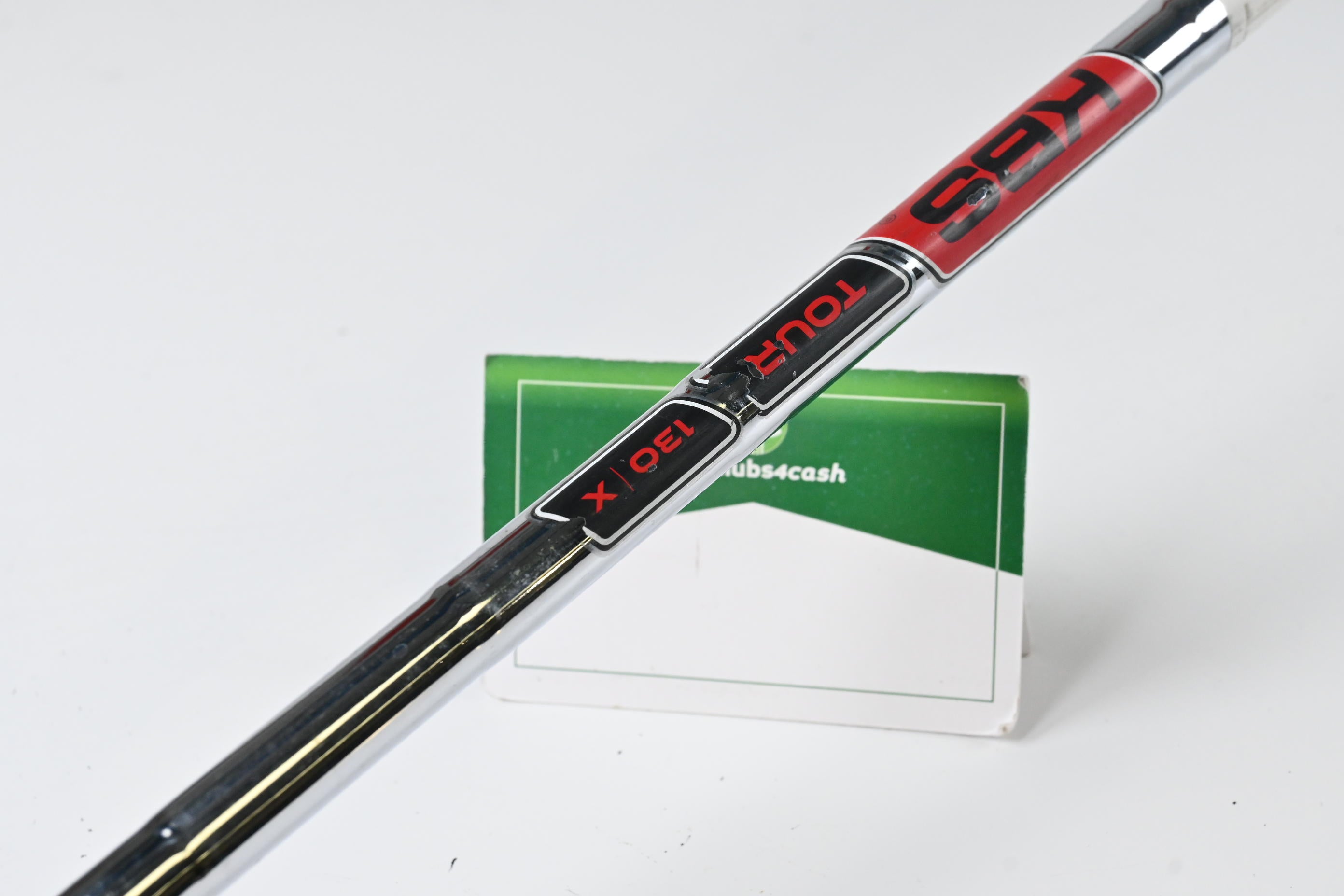 Taylormade P7MC 2020 #4 Iron / 23 Degree / X-Flex KBS Tour 130 Shaft