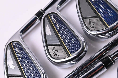 Callaway Paradym Irons / 5-PW+GW / Regular Flex Elevate MPH 85 Shafts