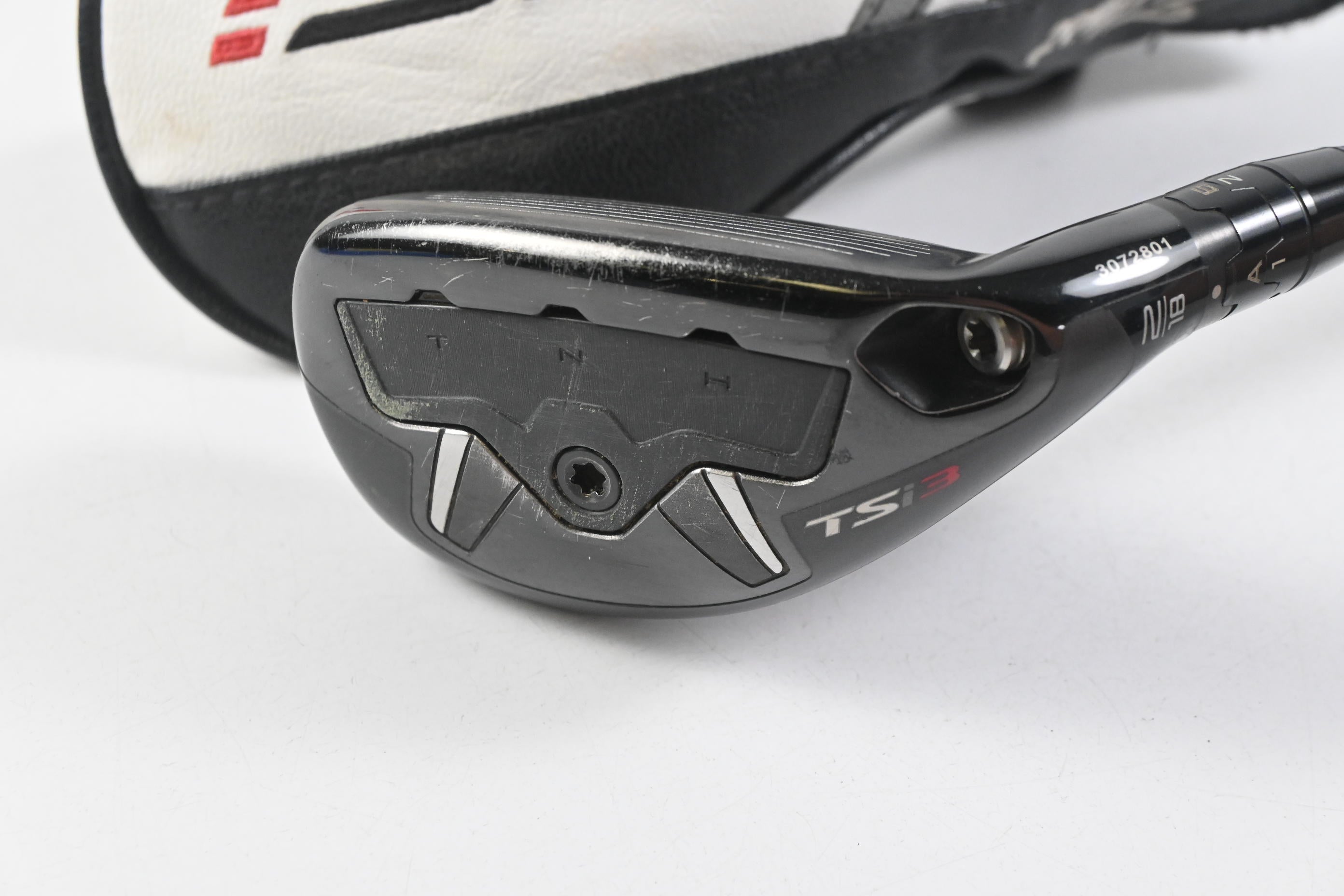 Titleist TSi3 #2 Hybrid / 18 Degree / Stiff Flex HZRDUS Smoke Black RDX 80 Shaft