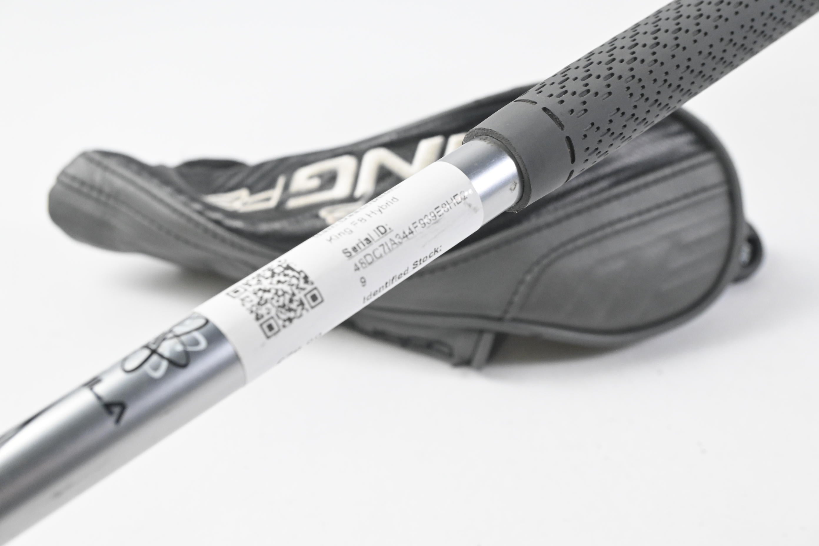 Cobra King F8 #4 Hybrid / 22 Degree / Regular Flex Aldila Rogue Pro 75 Shaft