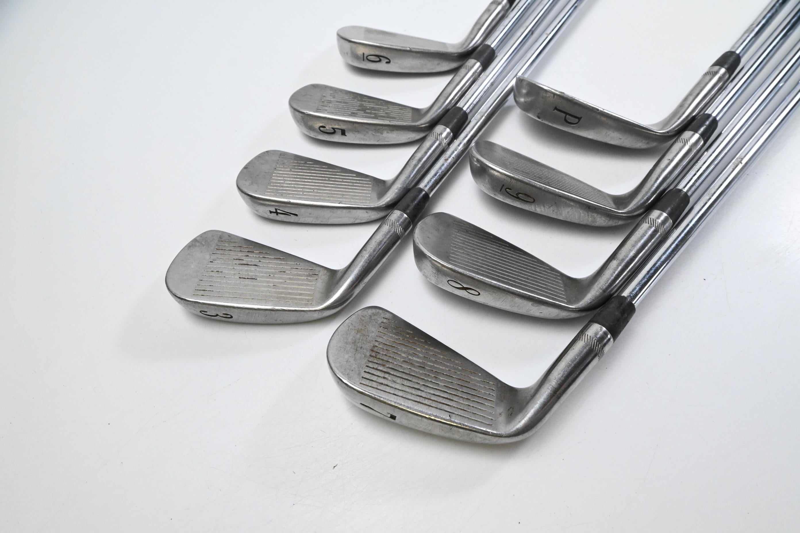 Titleist DCI 762 Irons / 3-PW / Stiff Flex Dynamic Gold S300 Steel Shafts
