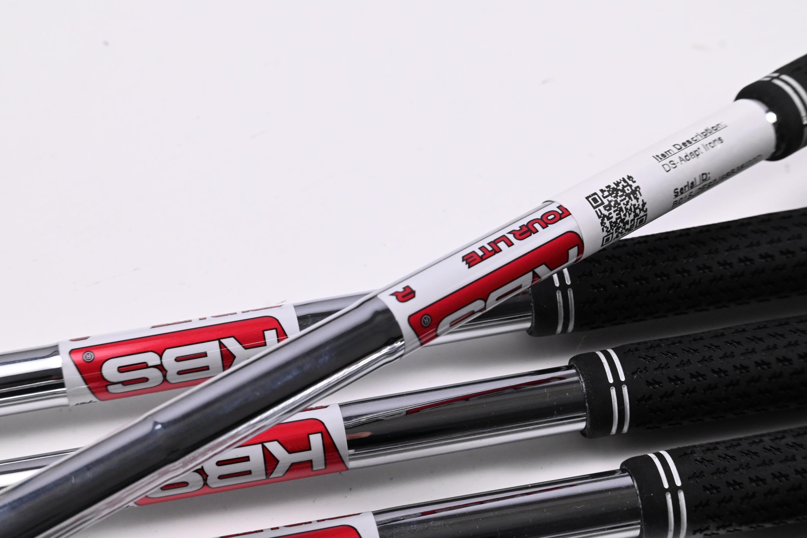 Cobra DS-Adapt Irons / 4-PW / Regular Flex KBS Tour Lite Shafts