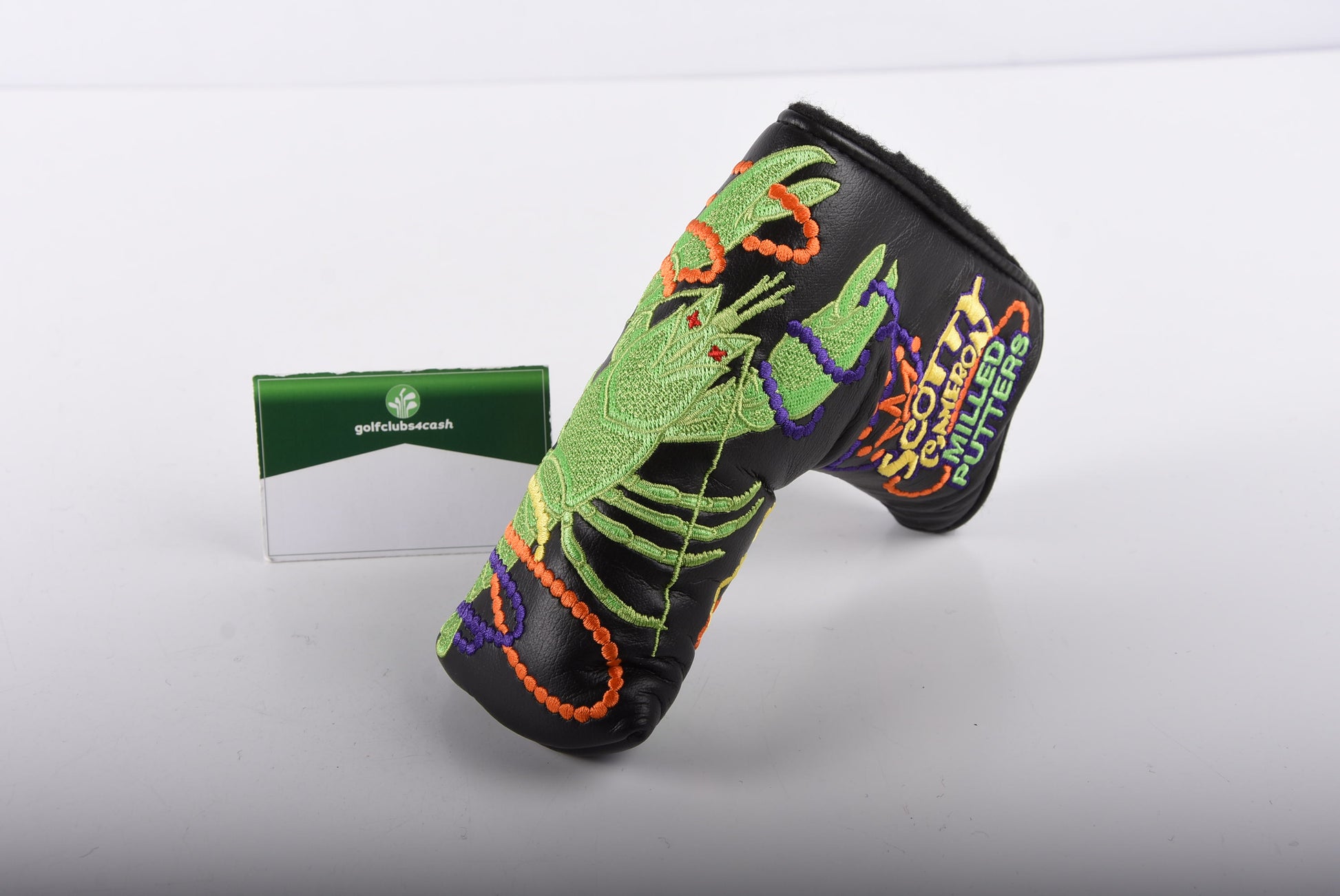 Scotty Cameron 2013 Mardi Crawfish Putter Cover / Blade / Black