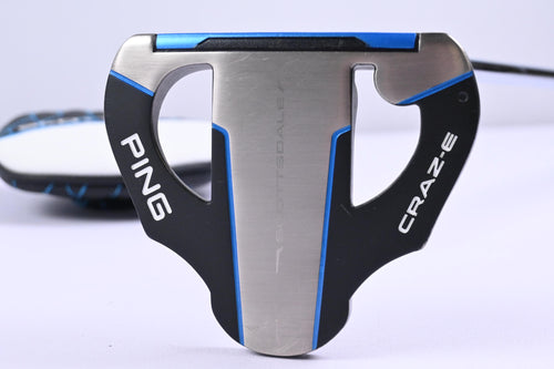 Ping Scottsdale CRAZ-E 2025 Putter / 34 Inch