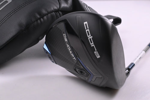 Cobra DS-Adapt X Driver / 9 Degree / Stiff Flex Denali Blue 60 Shaft