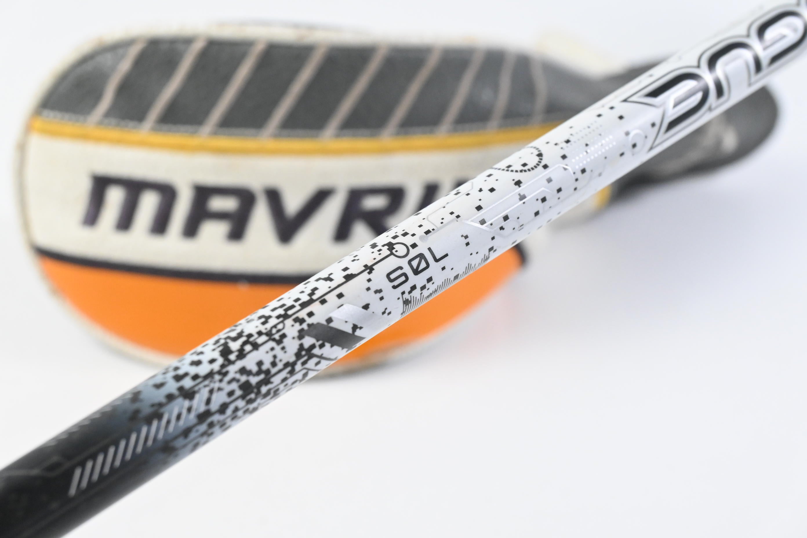 Callaway Mavrik #3+ Wood / 13.5 Degree / Stiff Flex Aldila Rogue White 70 Shaft