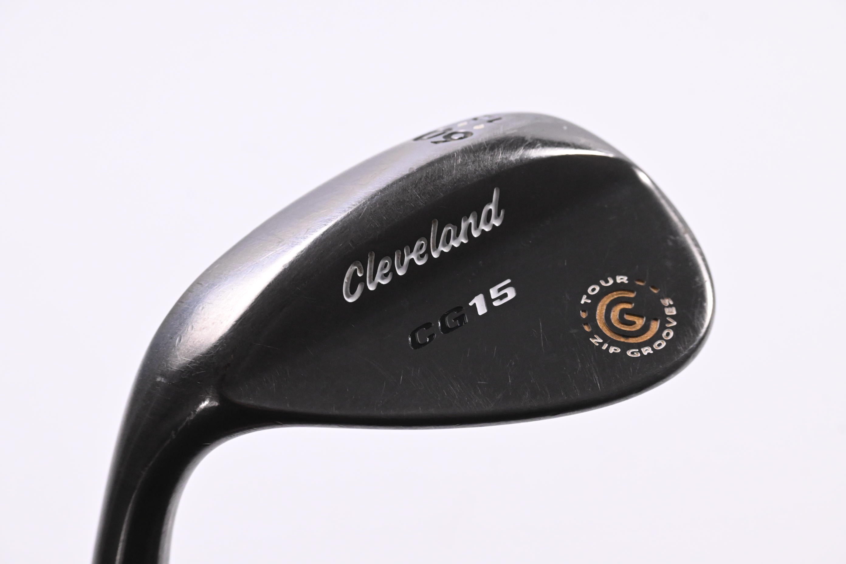 Left Hand Cleveland CG15 Lob Wedge / 60 Degree / Wedge Flex Cleveland Traction