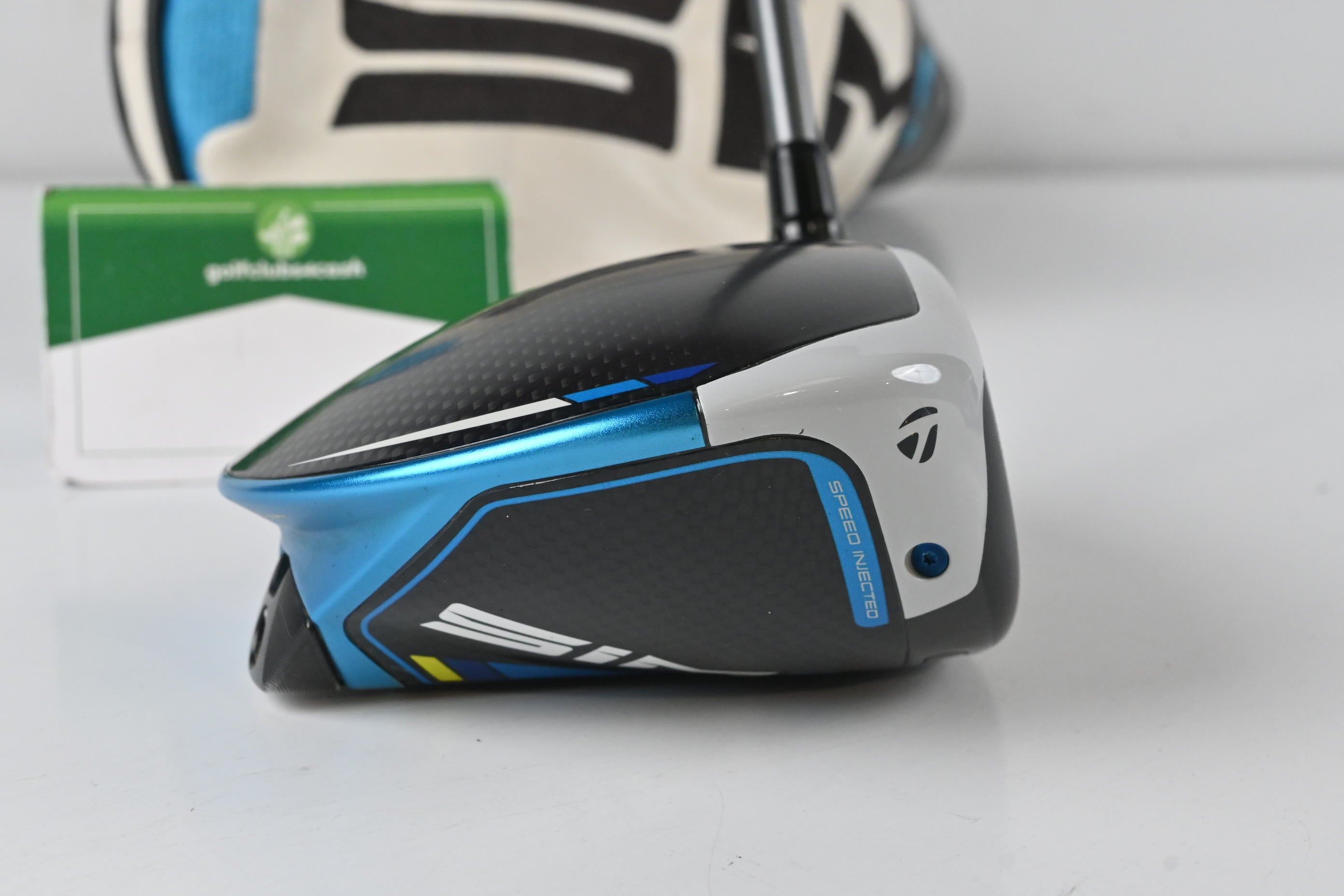 Taylormade SIM2 Max Driver / 8 Degree / X-Flex Tour AD Graphite Design XC-6