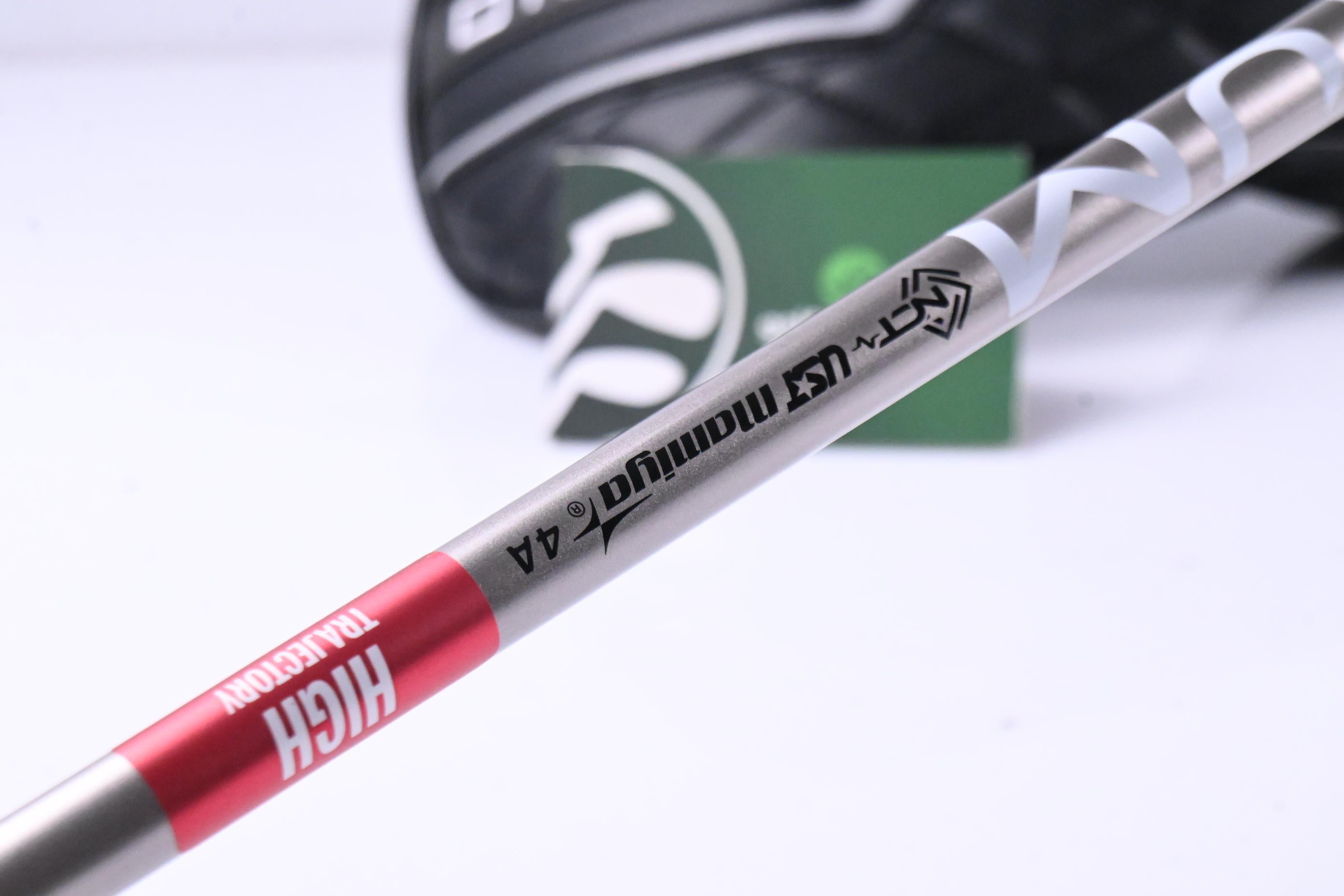 Wilson DYNAPWR 2025 Carbon Driver / 9 Degree / Senior Flex UST Helium NCT 4