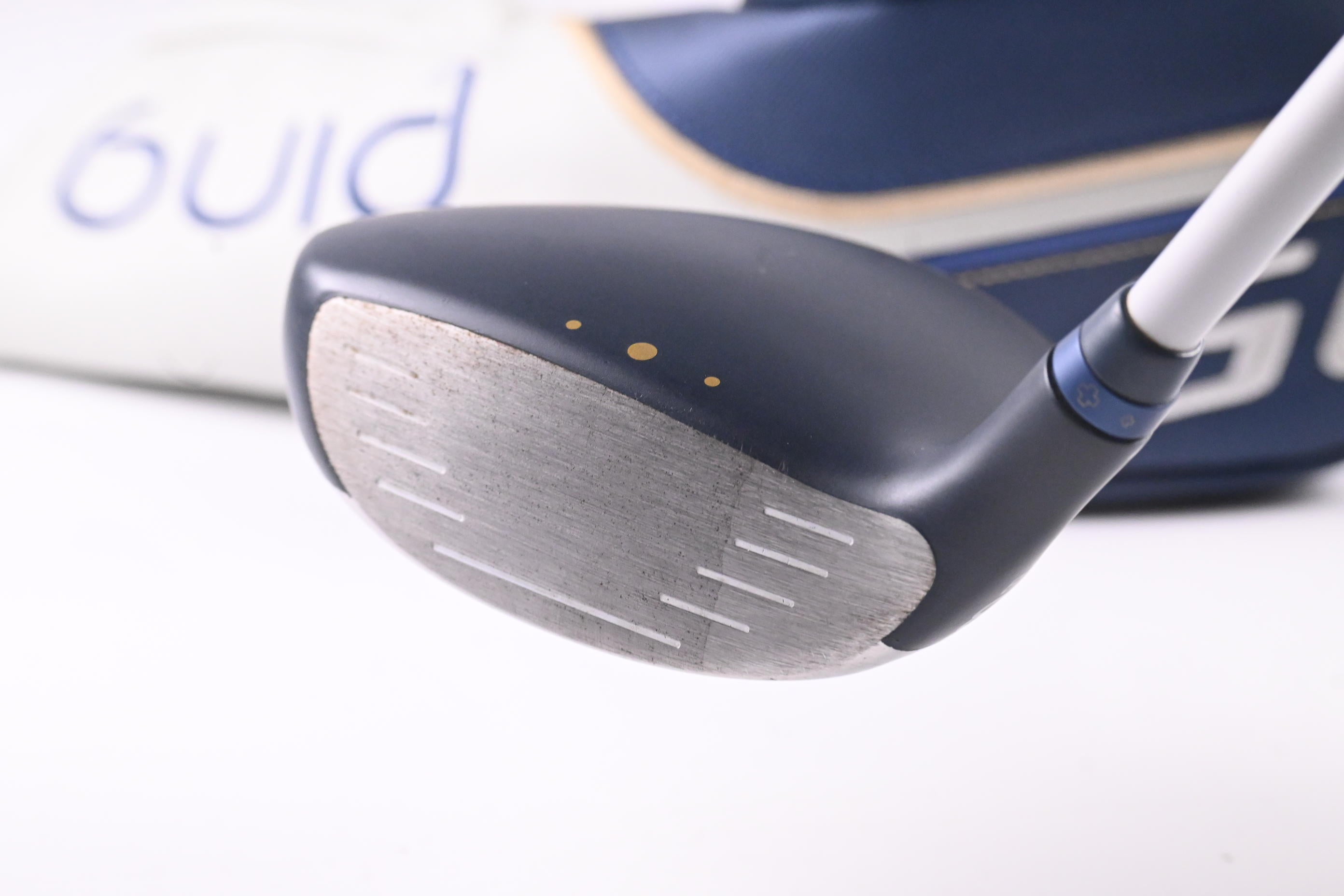Ladies Ping G Le3 #3 Wood / 18 Degree / Ladies Flex Ping ULT 250 Shaft