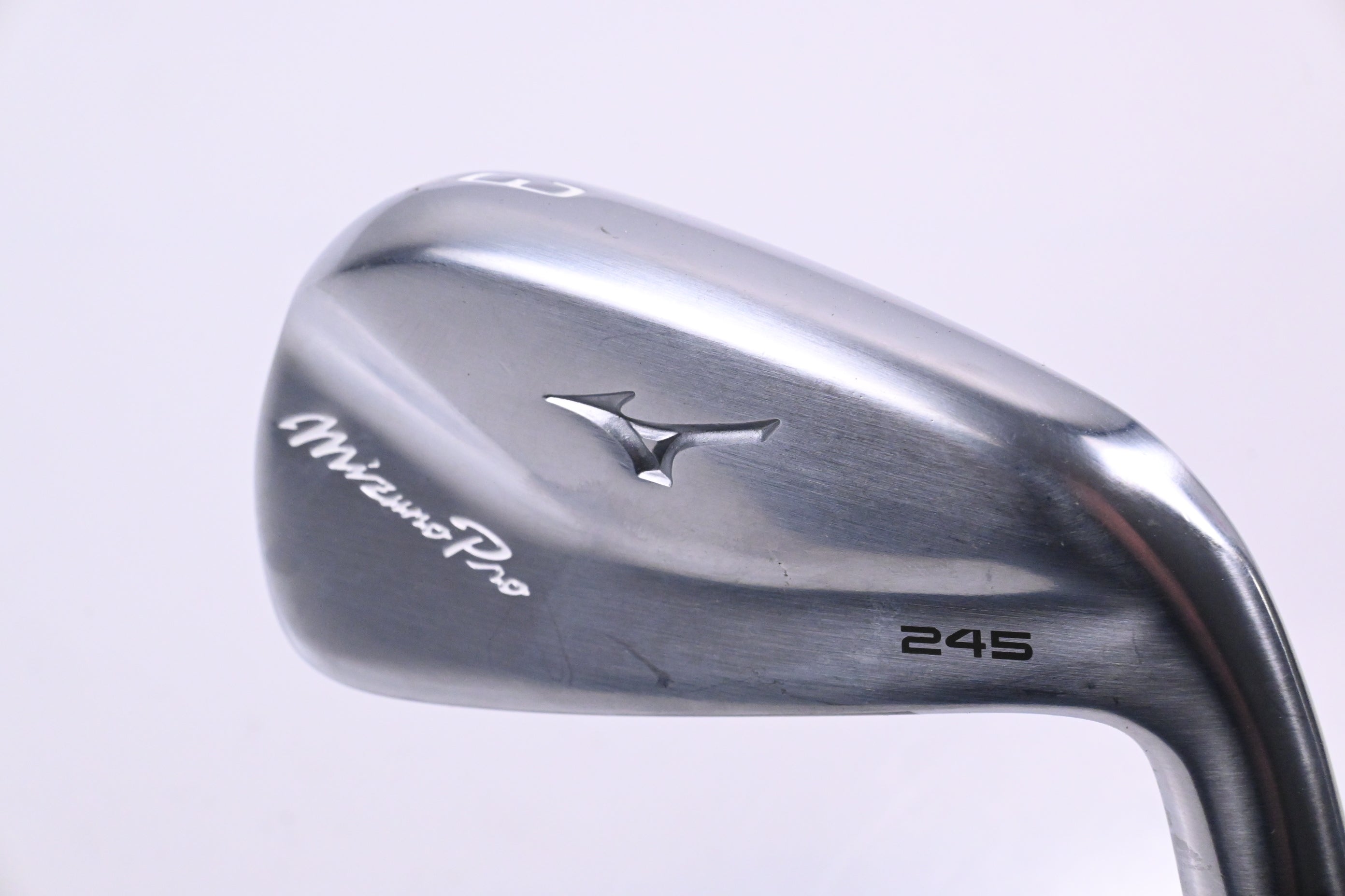 Mizuno Pro 245 #3 Iron / 19 Degree / Senior Flex Vanquish Blue 5 Shaft