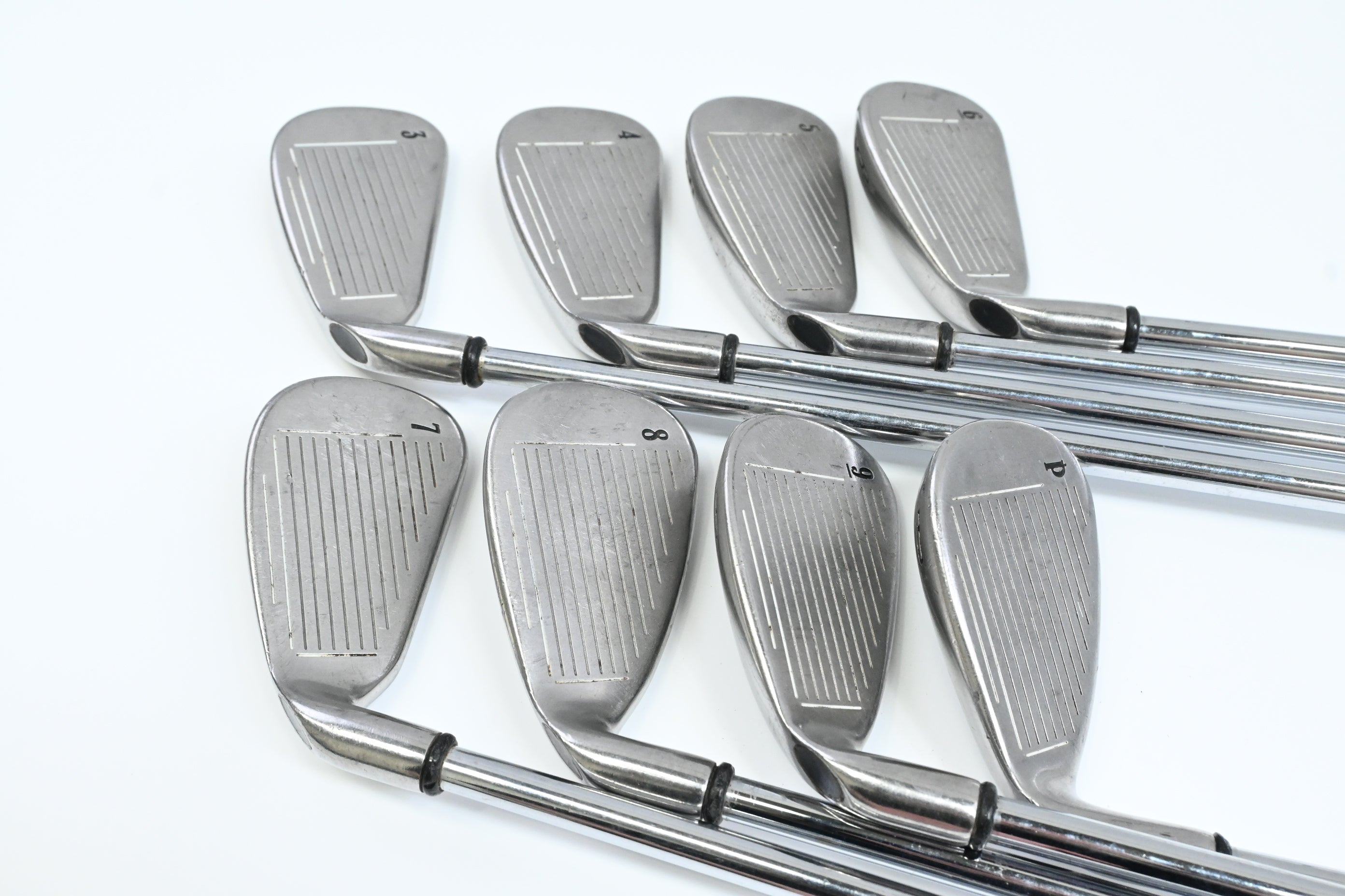 Callaway X-14 Irons / 3-PW / Uniflex Callaway Steelhead Constant Weight Shafts