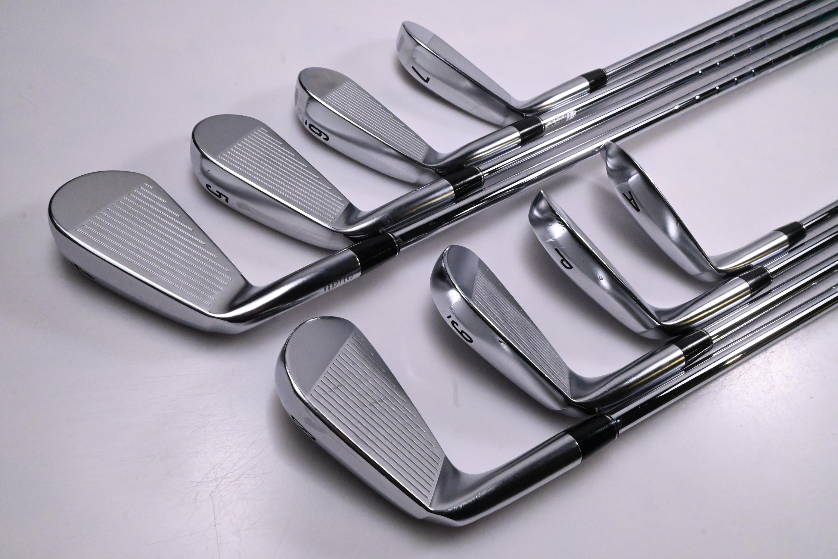 Srixon ZXi5/ZXi7 Irons / 4-PW+GW / Stiff Flex N.S.Pro 950GH Neo Shafts