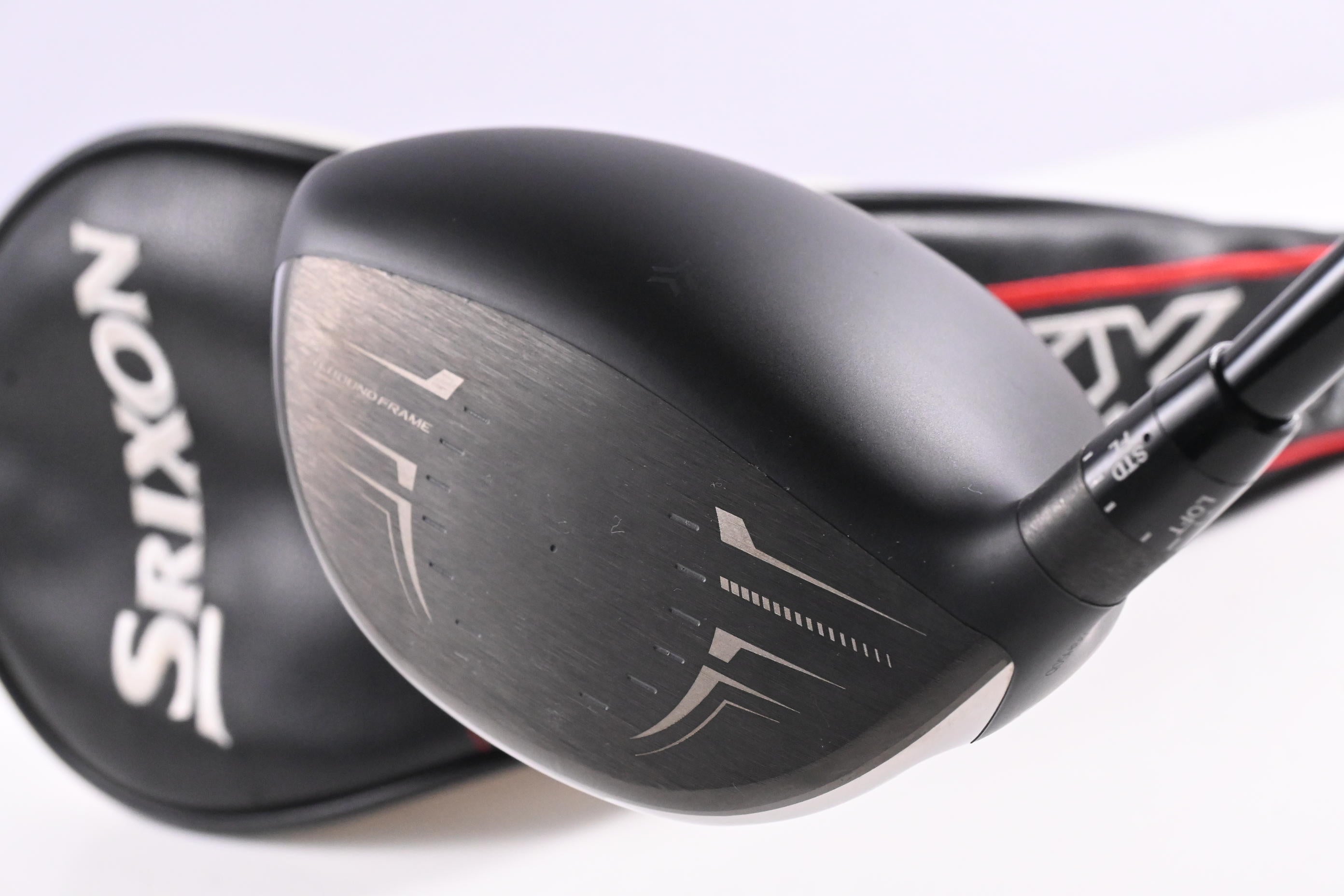 Srixon ZX7 Mk II 2023 Driver / 9.5 Degree / X-Flex HZRDUS Smoke Red RDX 60 Shaft