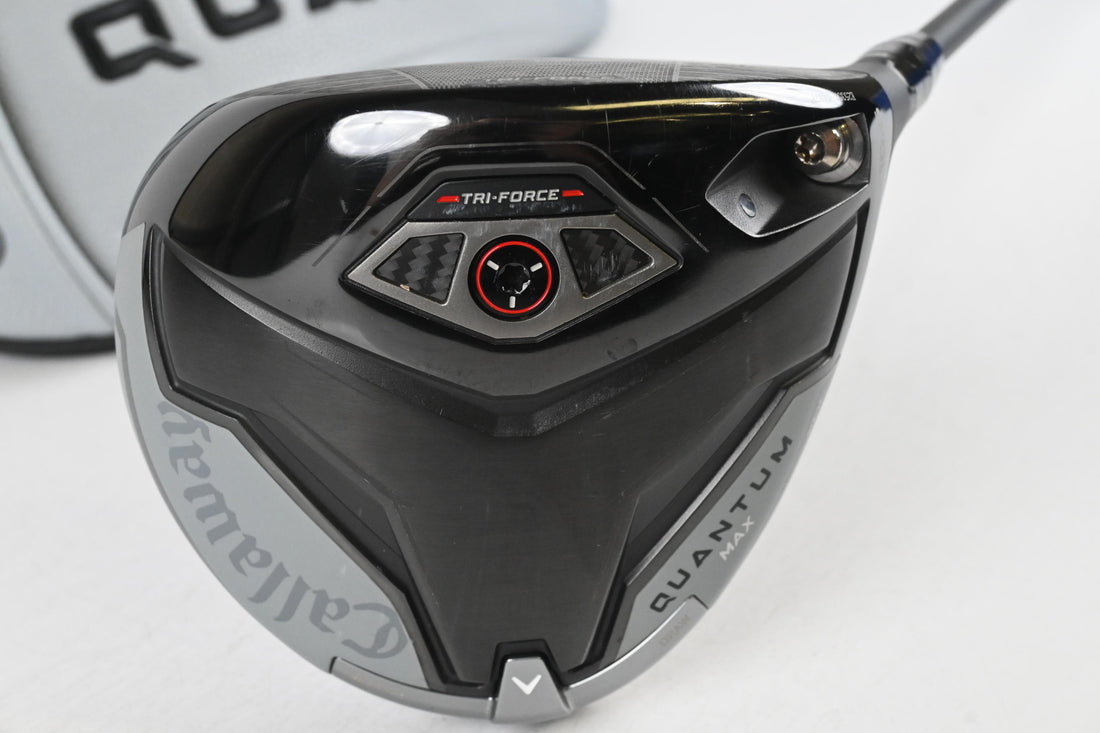 Callaway Quantum Max Driver / 10.5 Degree / Regular Flex Vanquish 4 Shaft