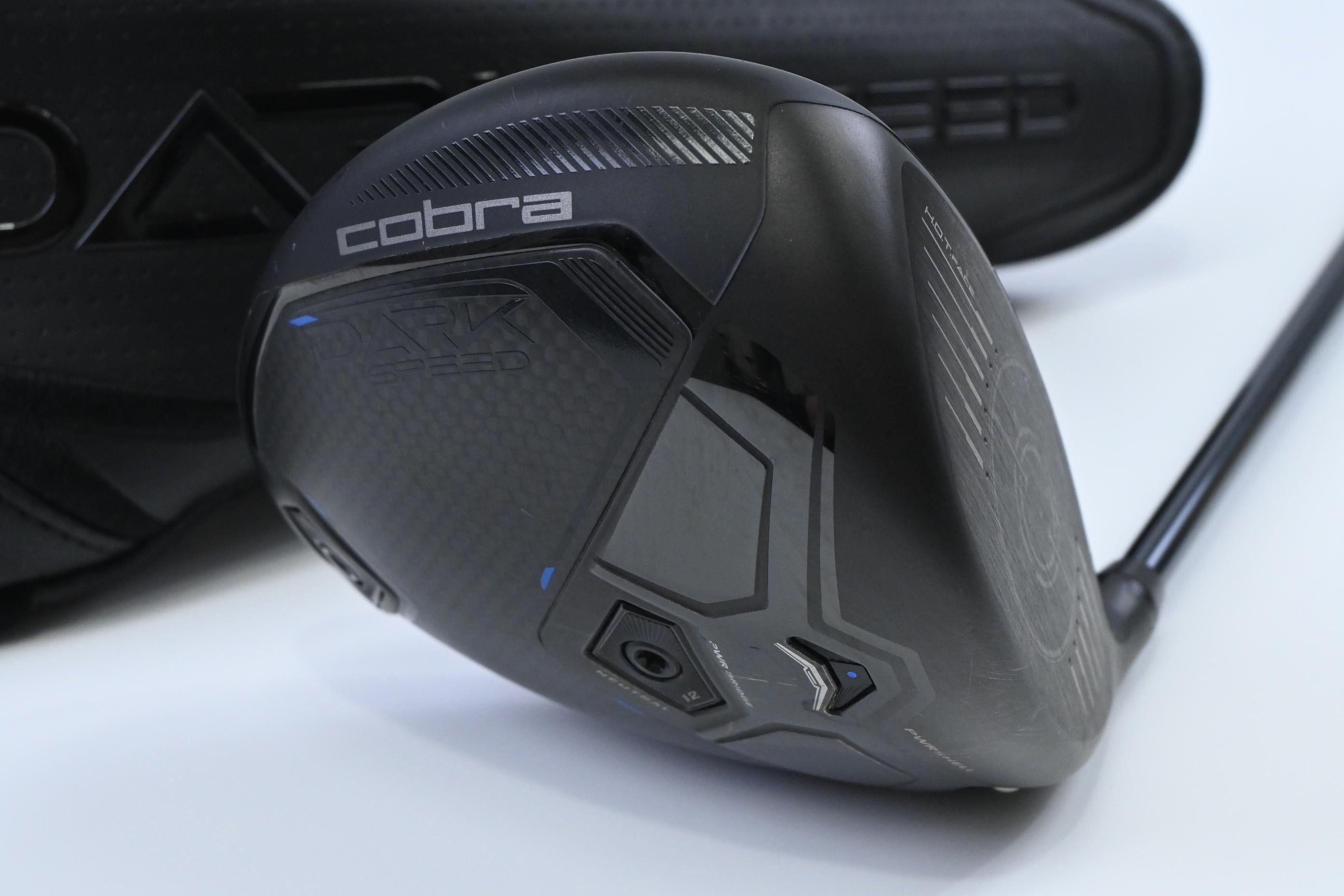 Cobra Darkspeed X Driver / 10.5 Degree / Stiff Flex UST Lin-Q M40X White 6 Shaft